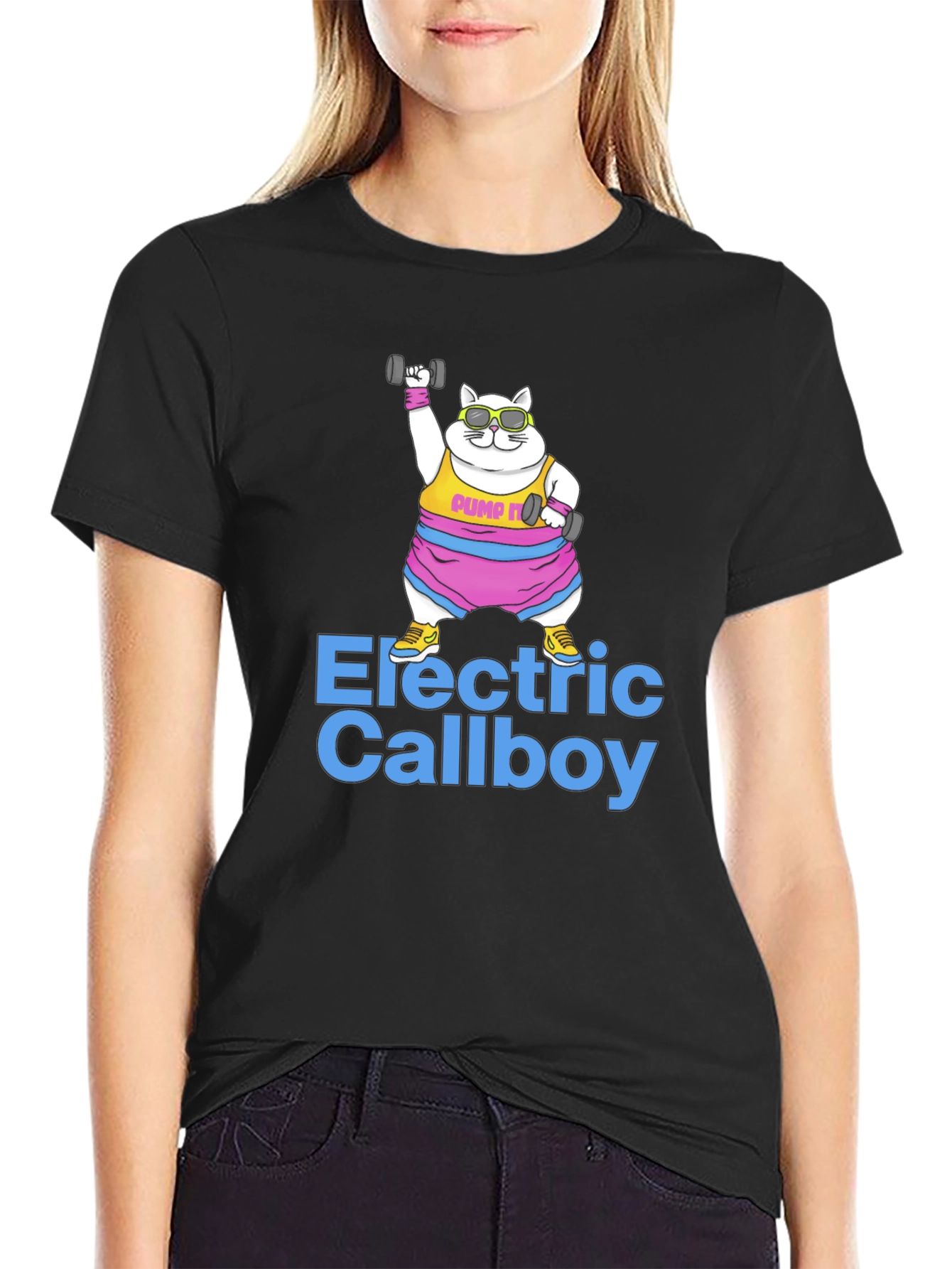 Electric Callboy Workout Cat T-Shirt