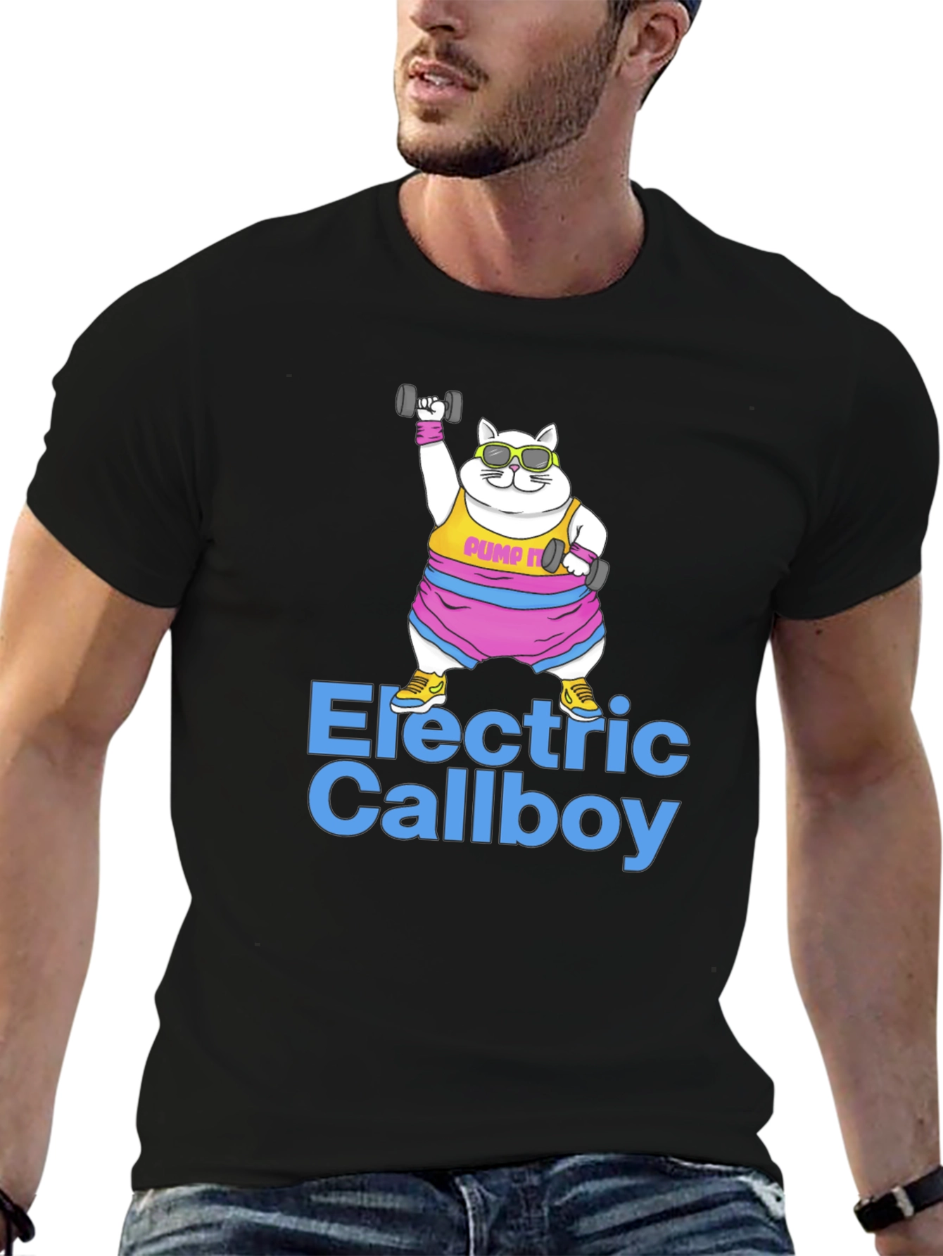 Electric Callboy Workout Cat T-Shirt