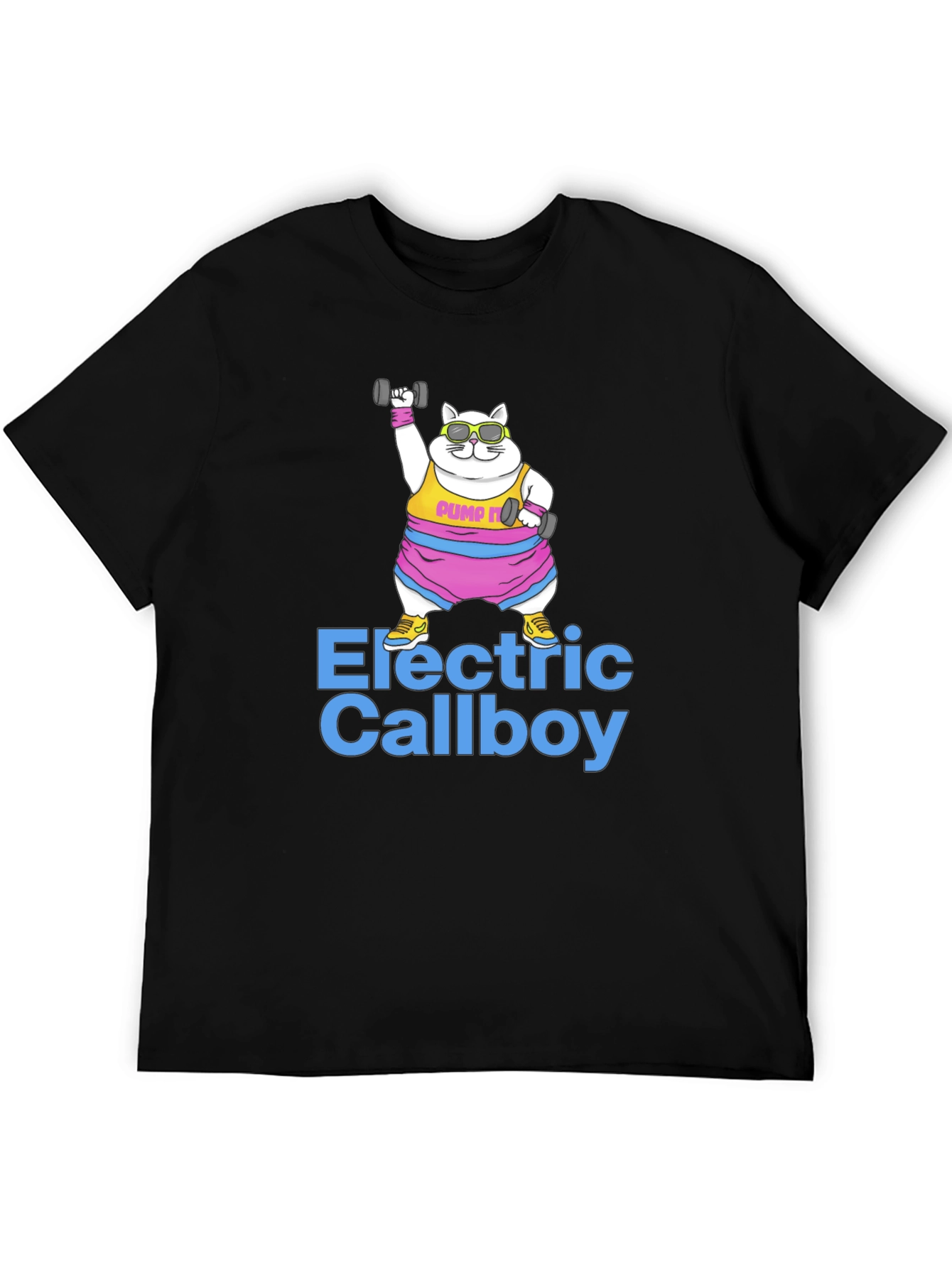 Electric Callboy Workout Cat T-Shirt
