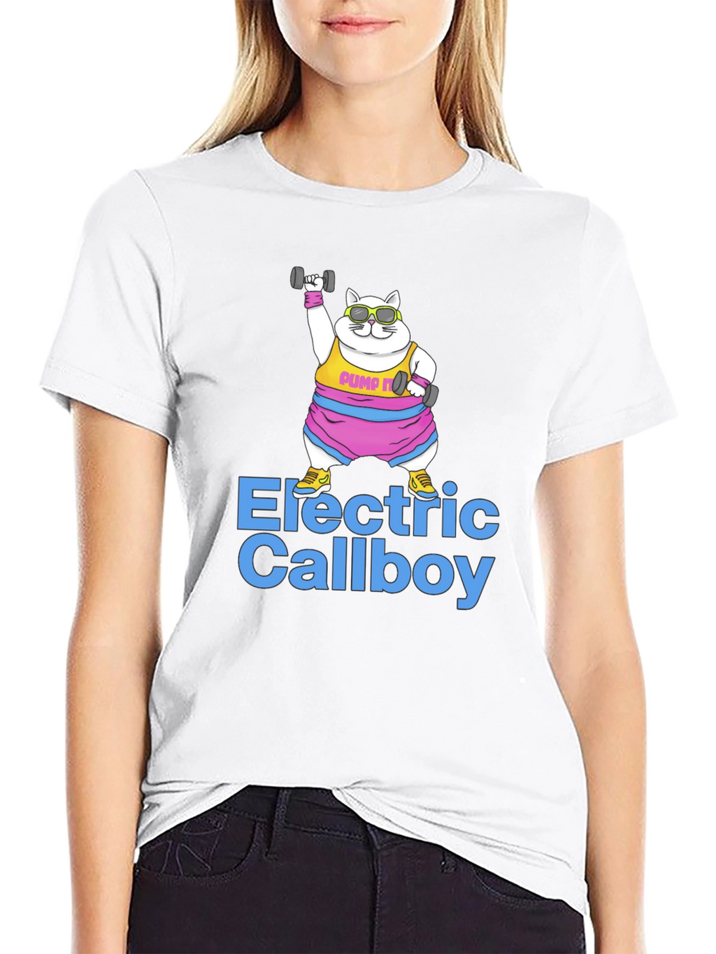 Electric Callboy Workout Cat T-Shirt