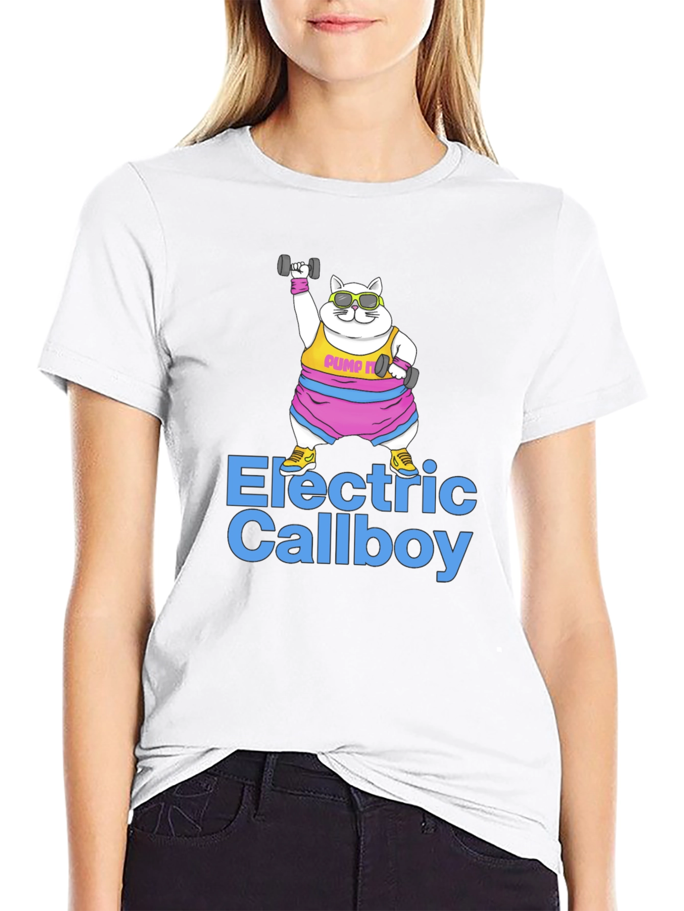 Electric Callboy Workout Cat T-Shirt