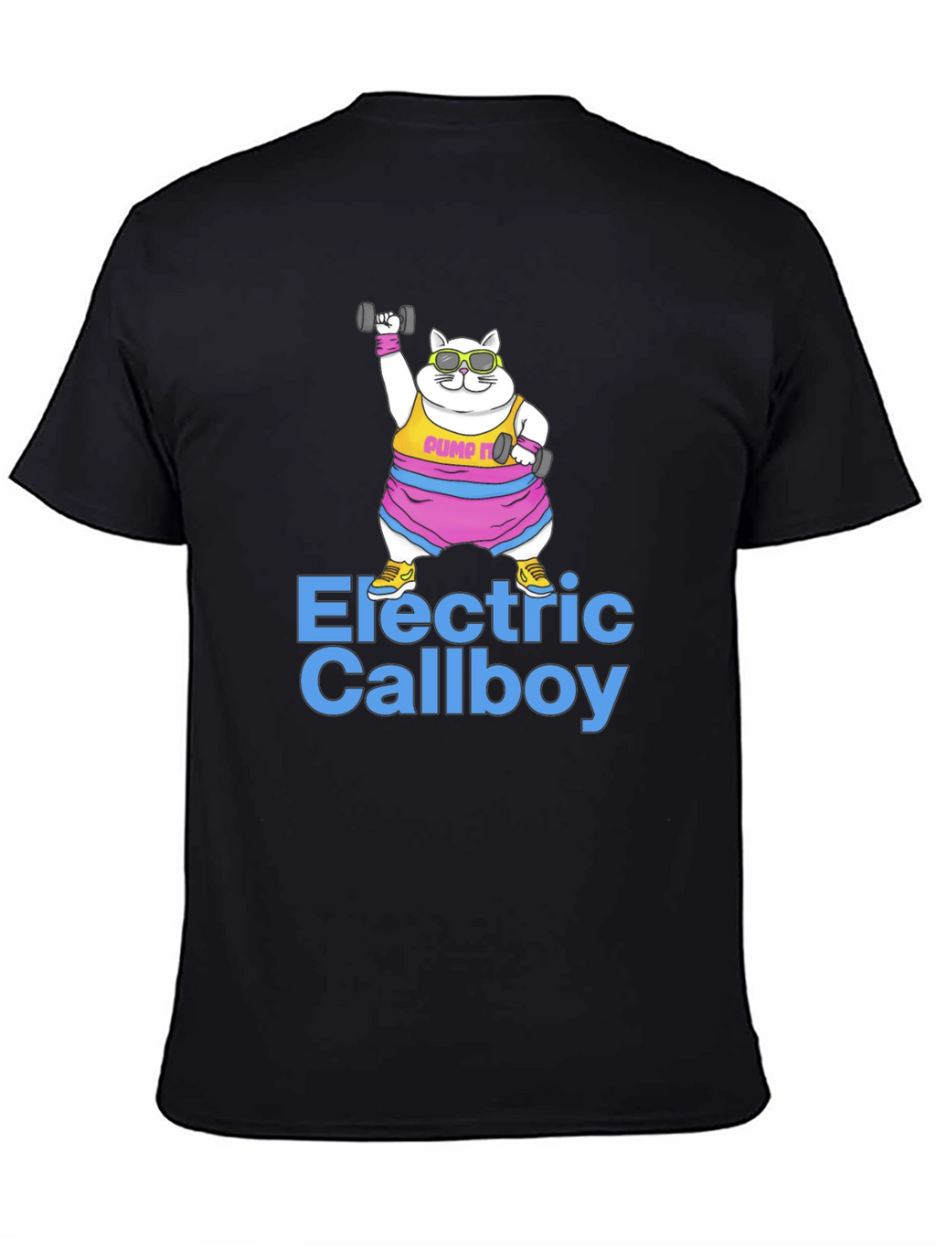 Electric Callboy Workout Cat T-Shirt