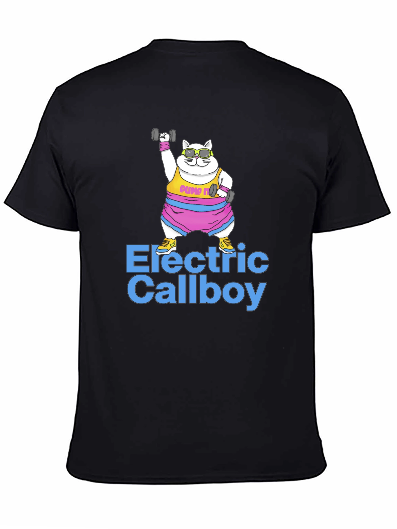 Electric Callboy Workout Cat T-Shirt