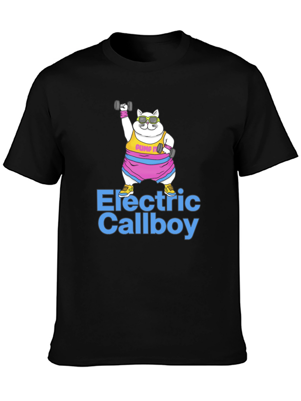 Electric Callboy Workout Cat T-Shirt