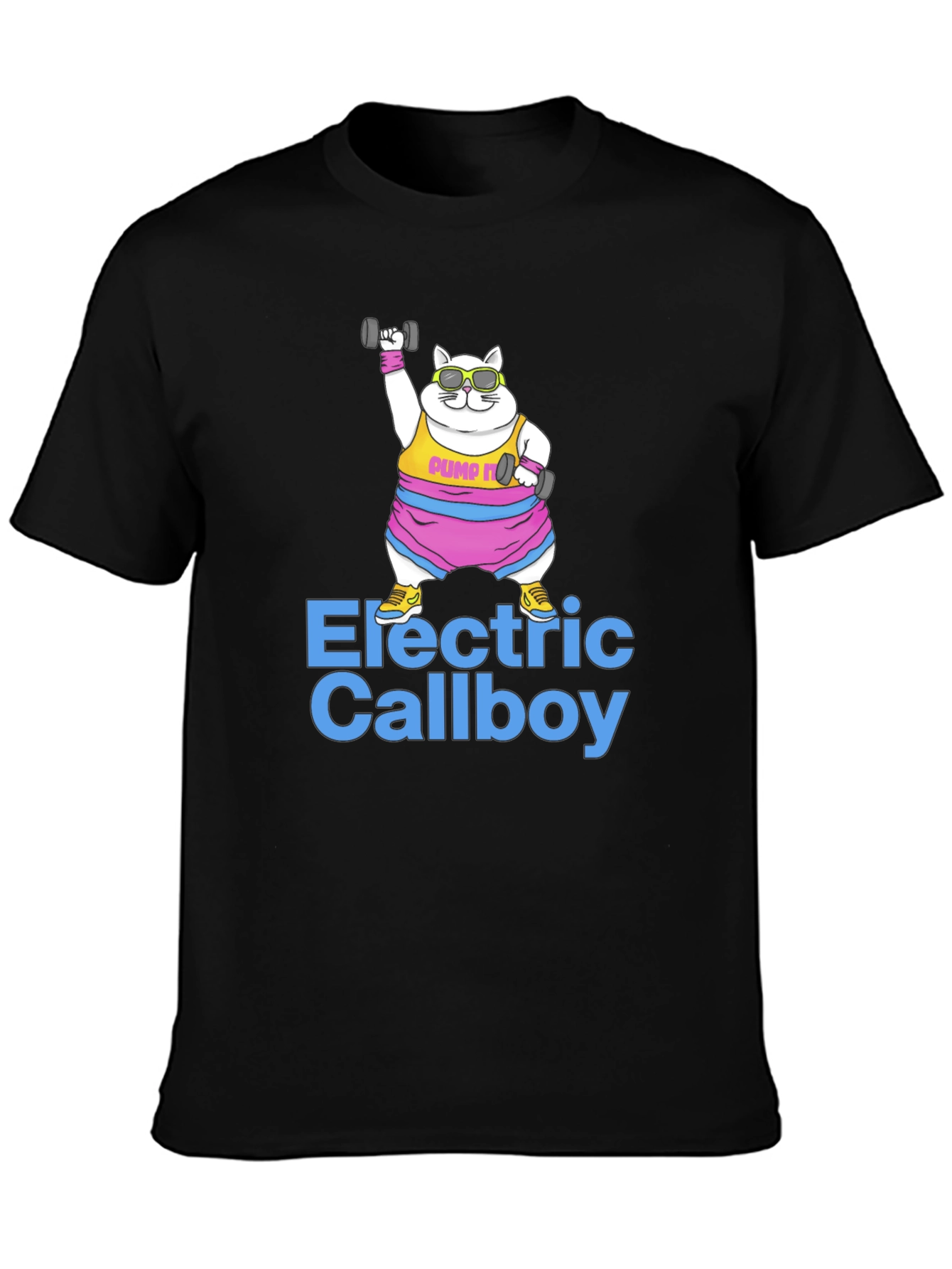 Electric Callboy Workout Cat T-Shirt