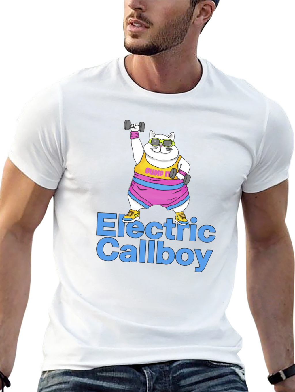 Electric Callboy Workout Cat T-Shirt