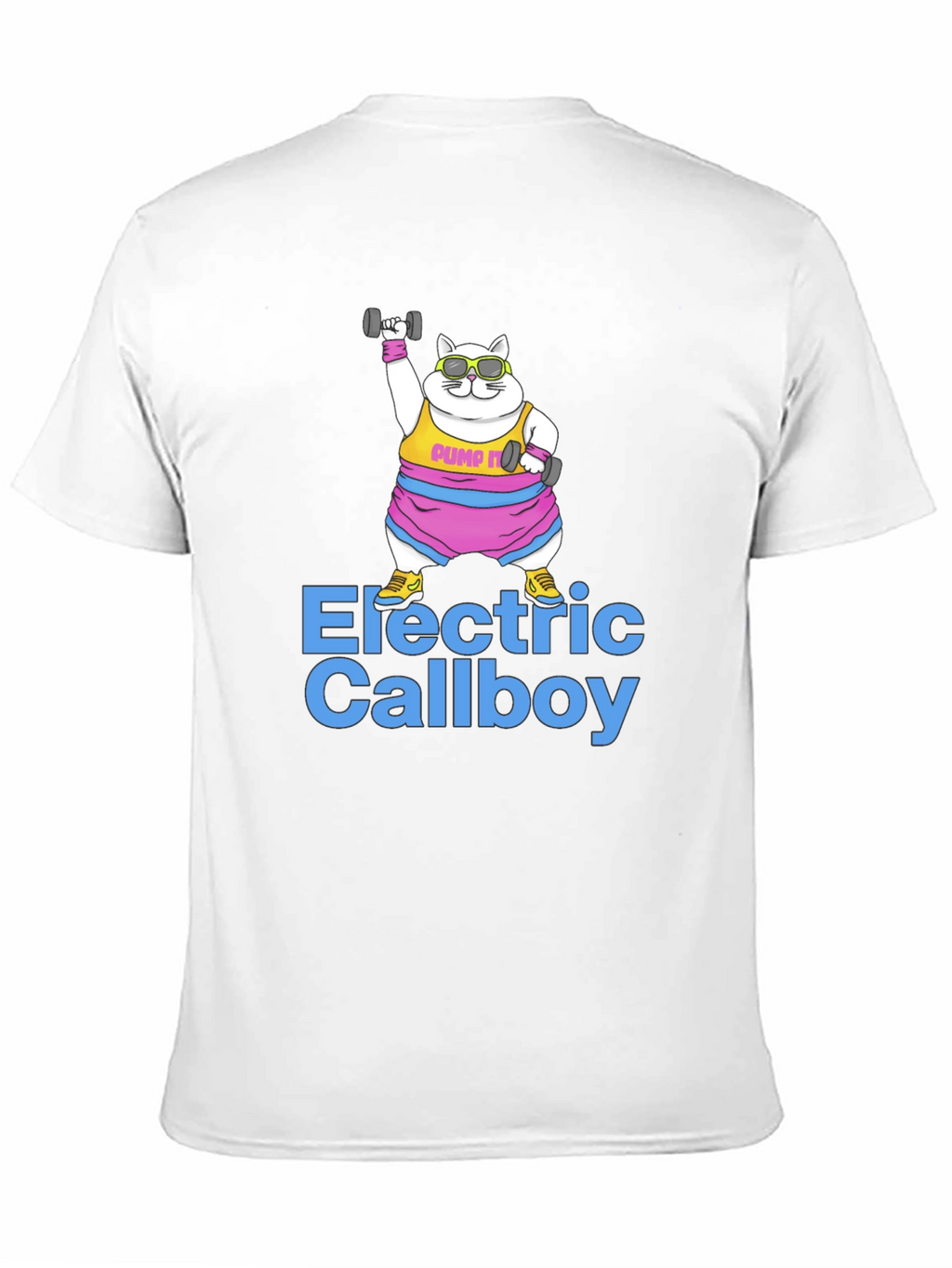 Electric Callboy Workout Cat T-Shirt