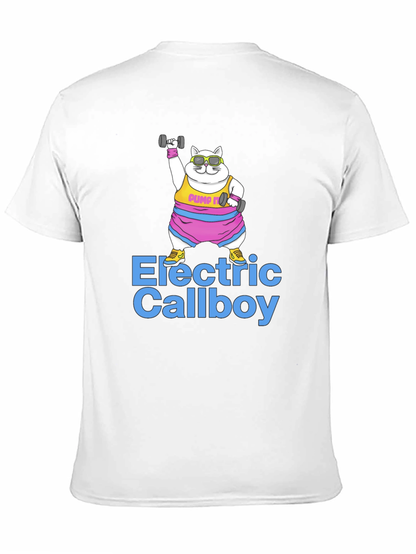 Electric Callboy Workout Cat T-Shirt