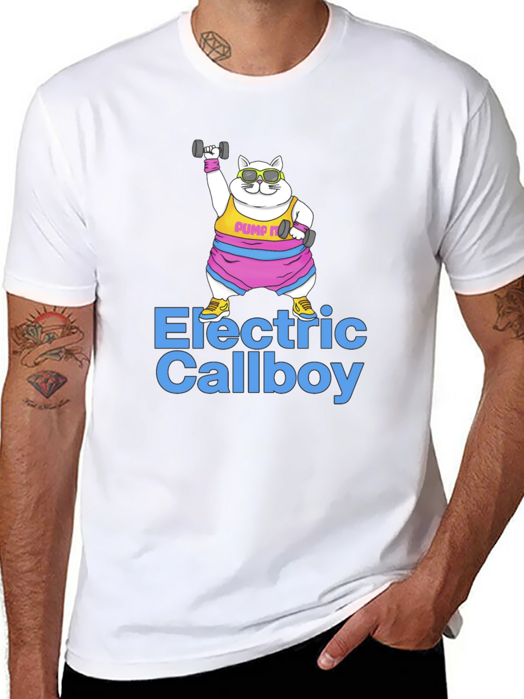 Electric Callboy Workout Cat T-Shirt