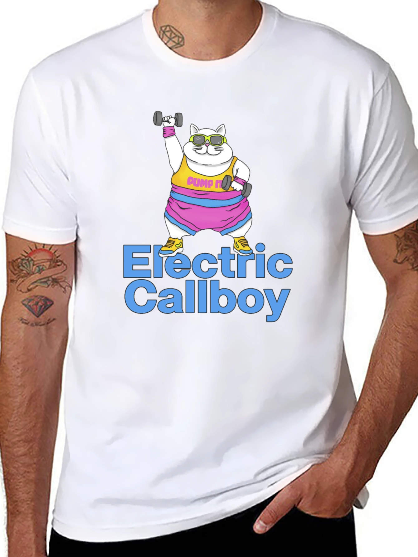 Electric Callboy Workout Cat T-Shirt