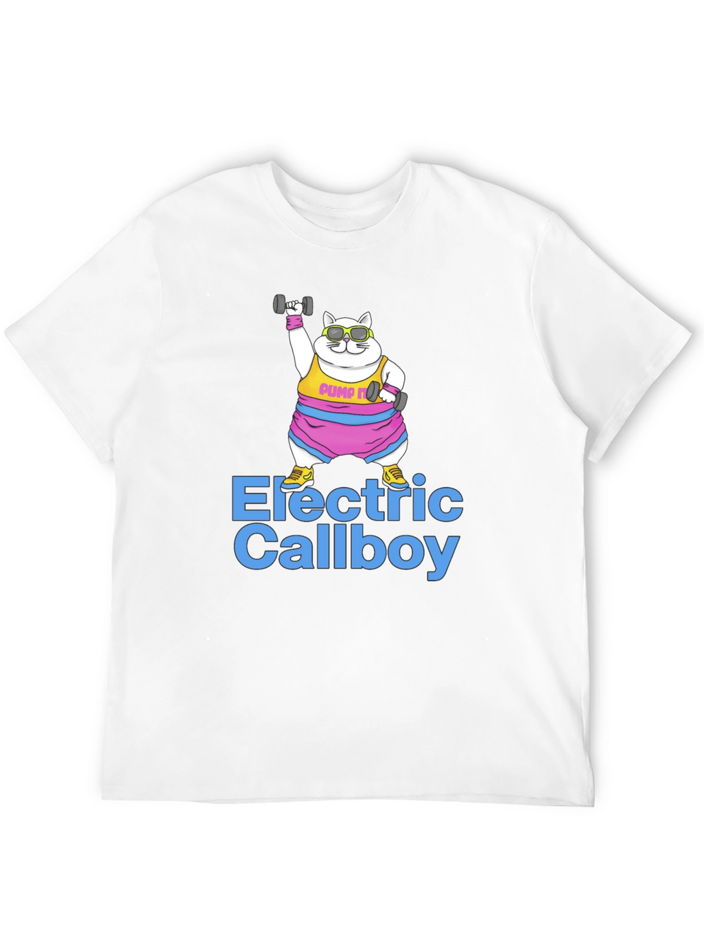 Electric Callboy Workout Cat T-Shirt