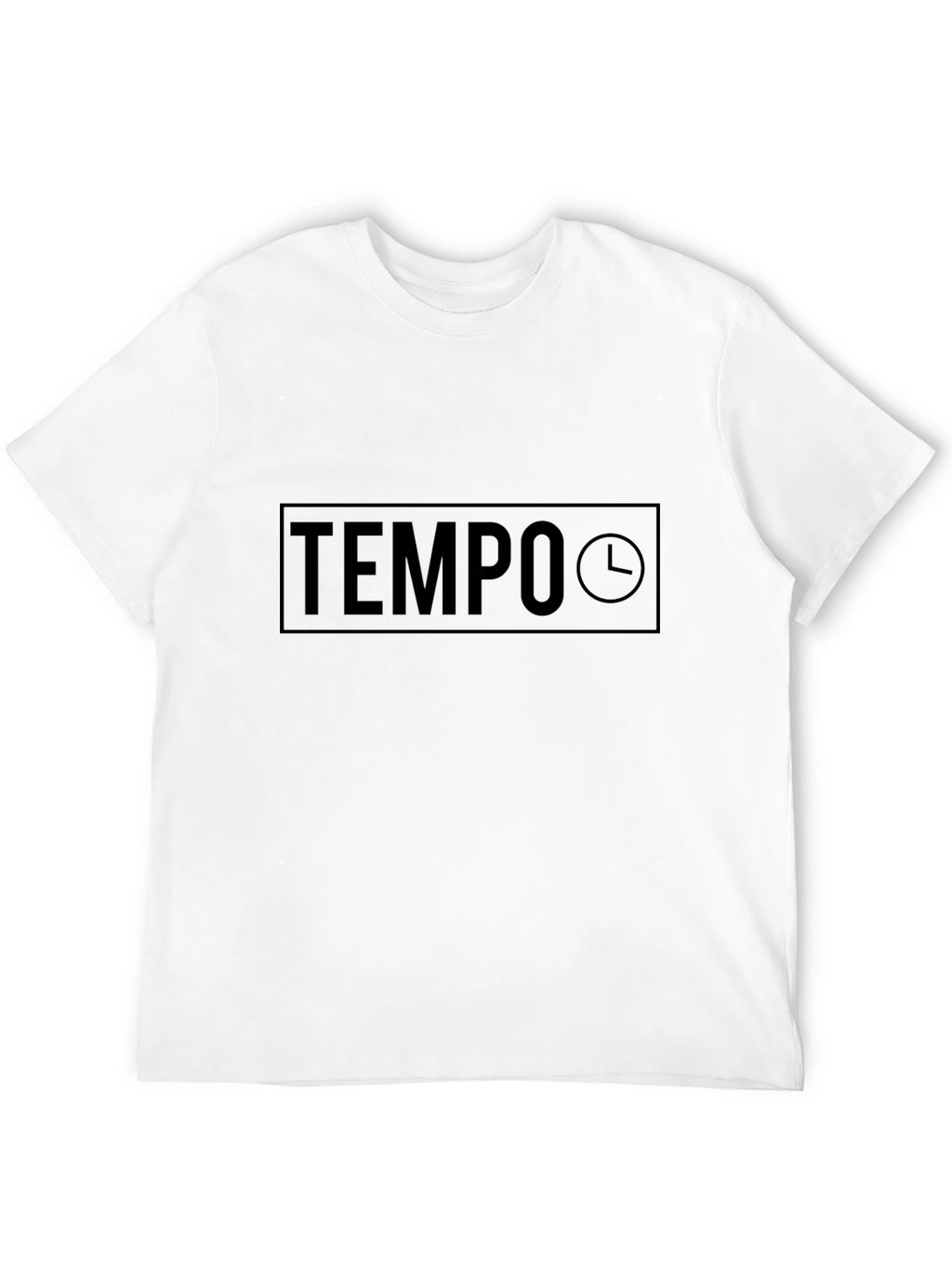 Tempo Graphic Tee - Stylish Black T-Shirt