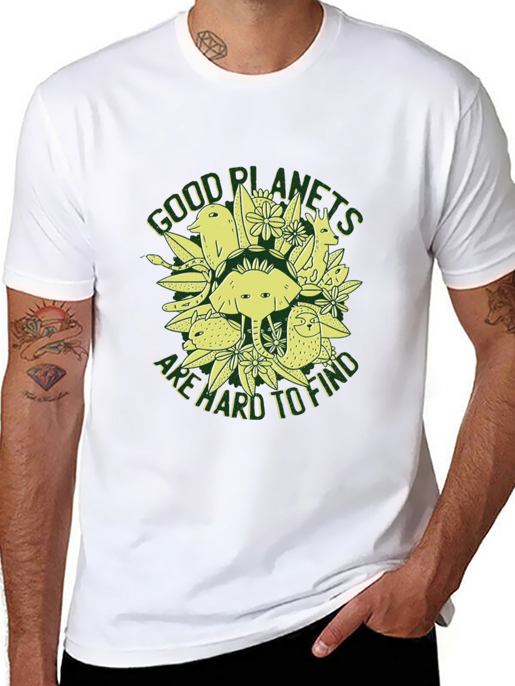 Good Planets Are Hard to Find Graphic Tee