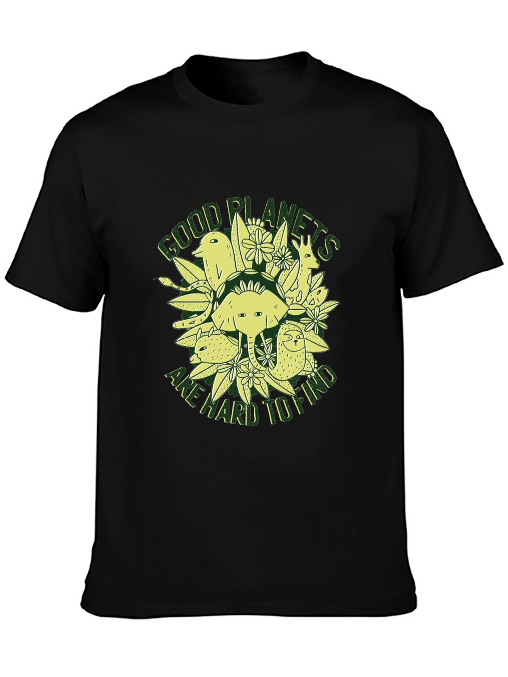 Good Planets Are Hard to Find Graphic Tee