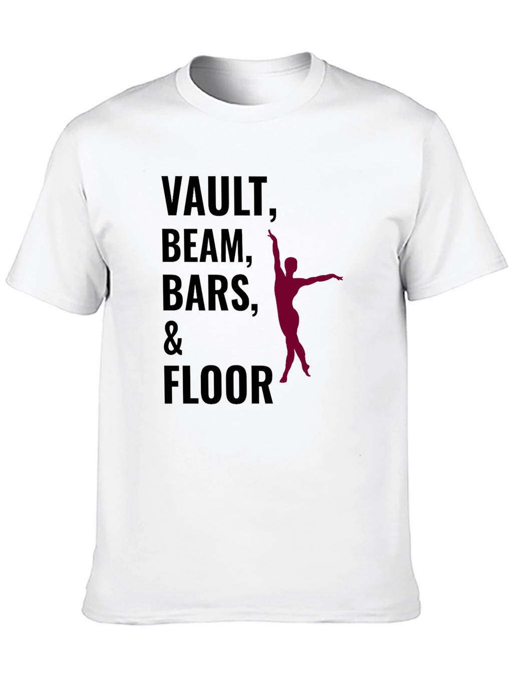 Gymnastics Events Graphic T-Shirt