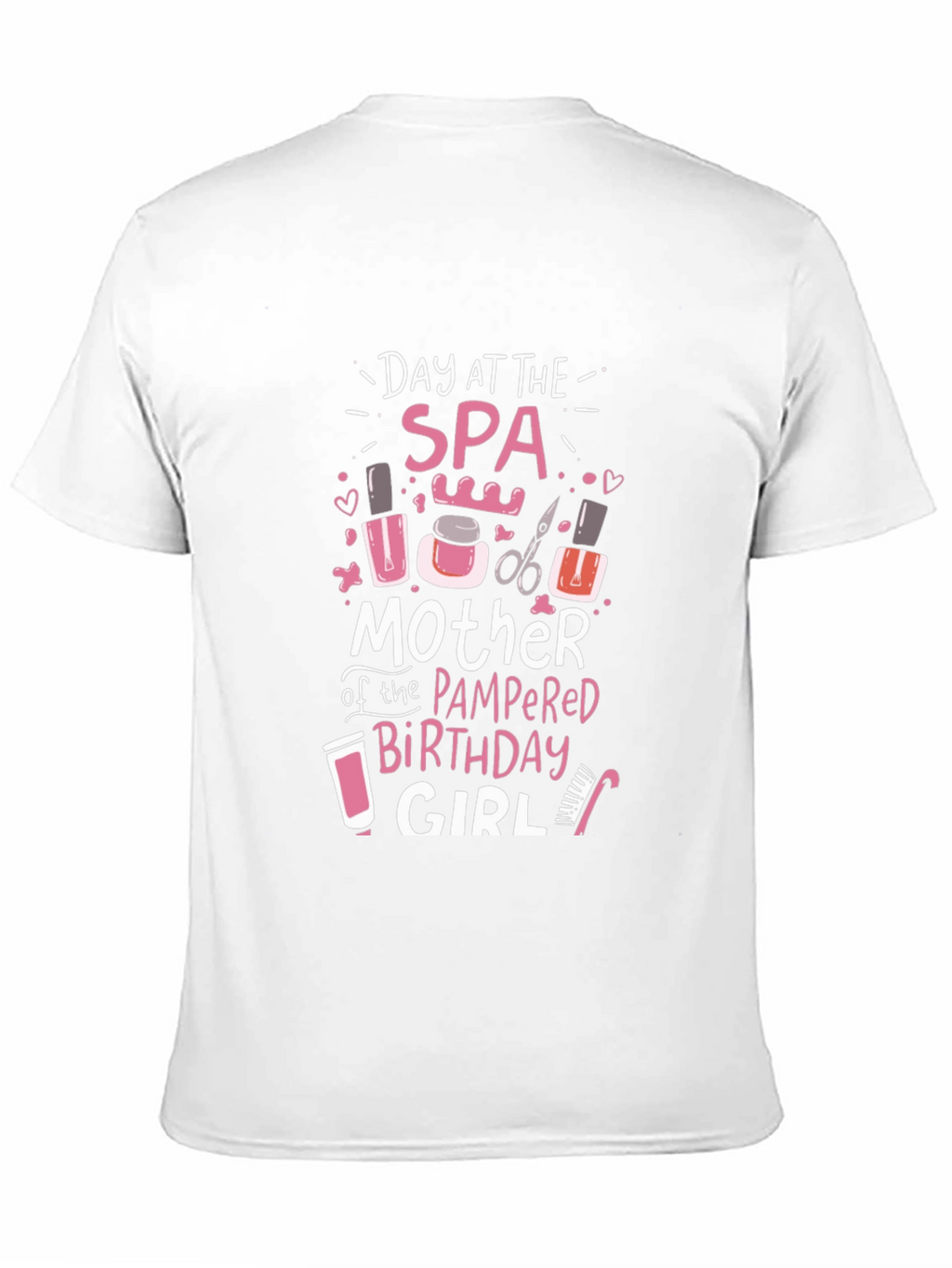 Spa Day Birthday Girl T-Shirt