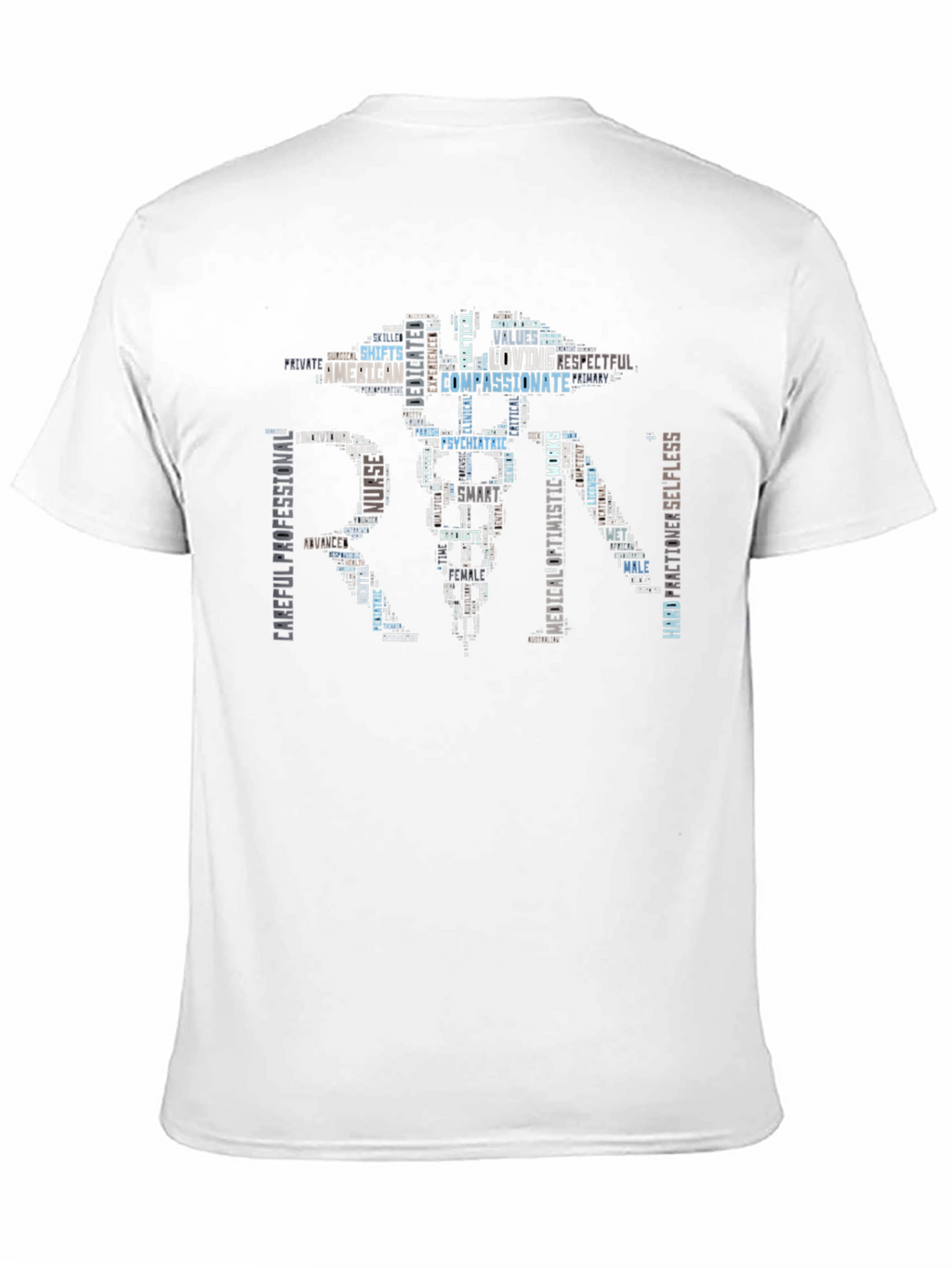 RN Word Art T-Shirt