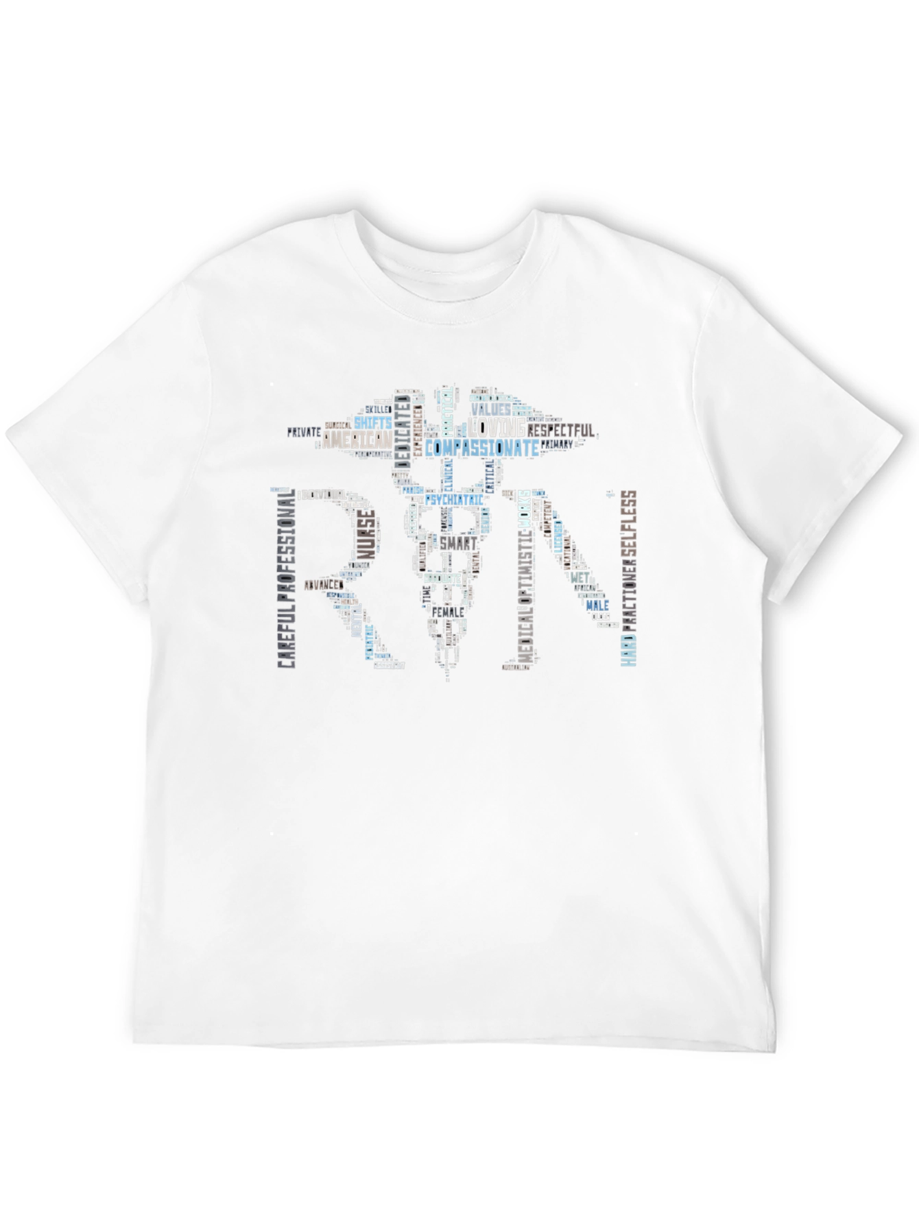 RN Word Art T-Shirt