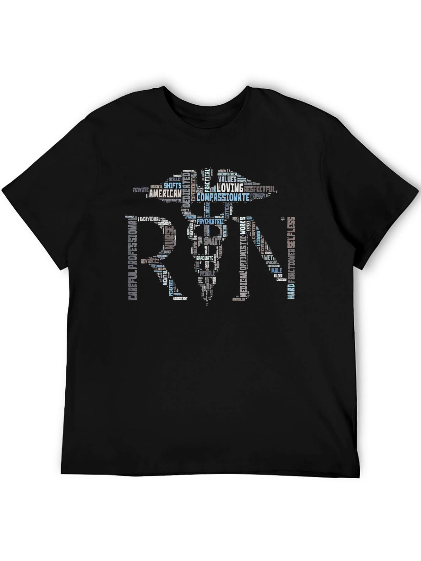RN Word Art T-Shirt