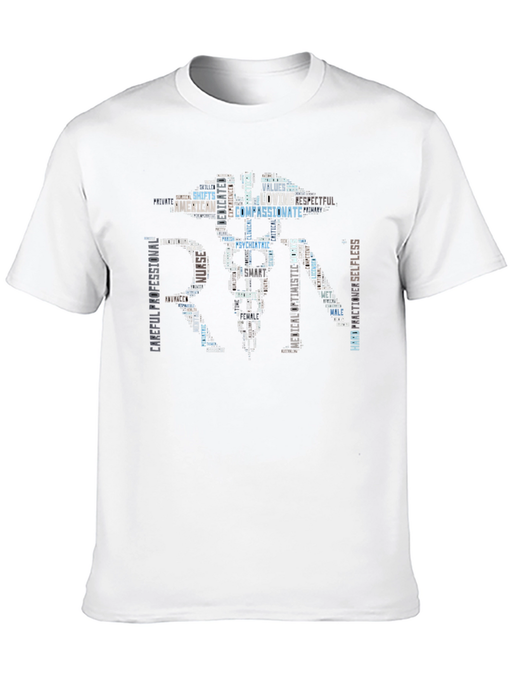 RN Word Art T-Shirt