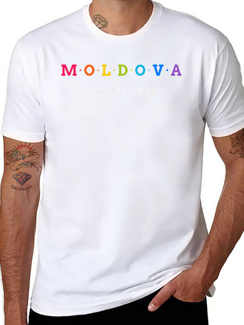 Moldova Bessarabia Pride T-Shirt