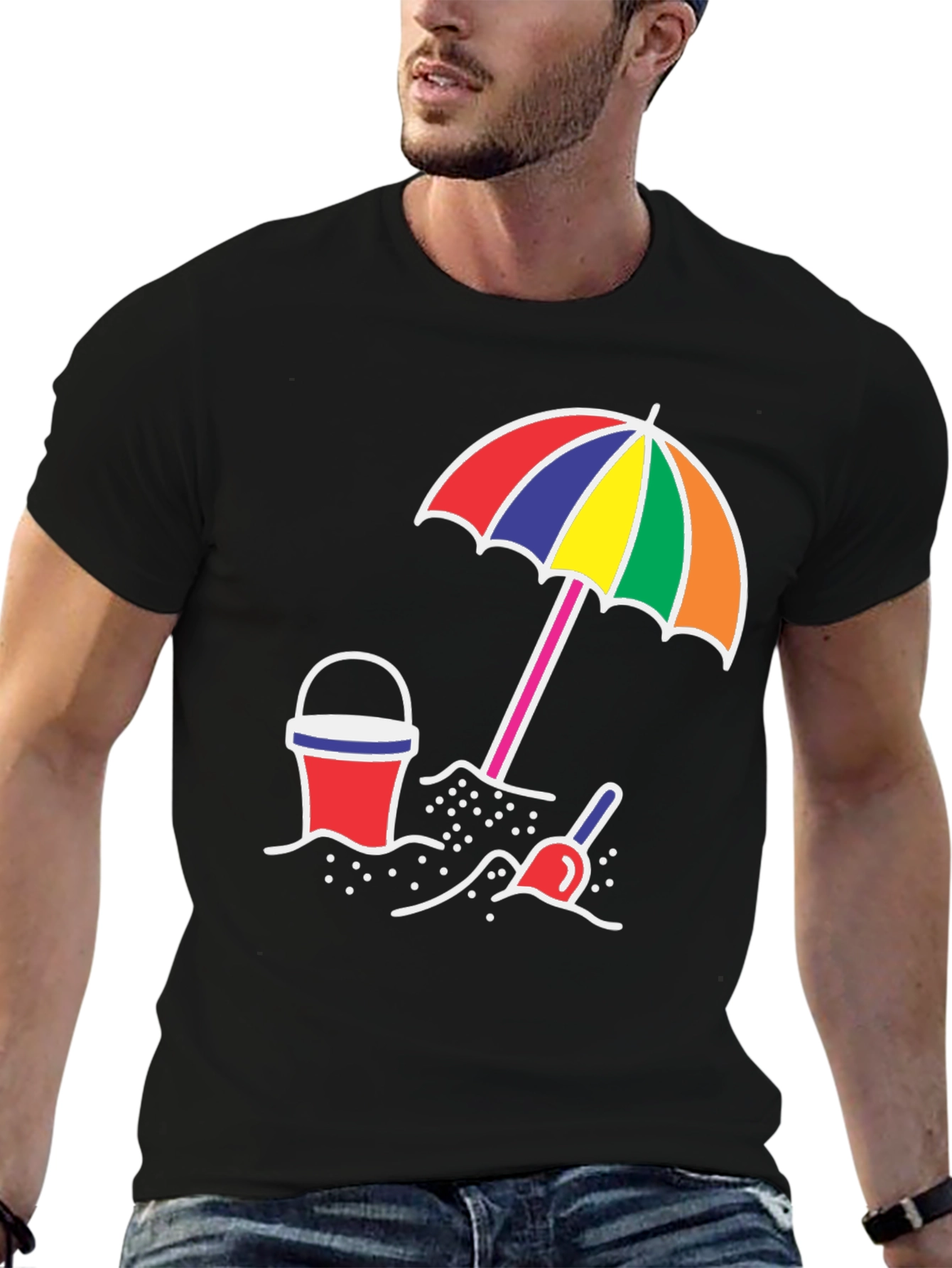 Fun Beach Day Graphic Tee - Summer Vibes