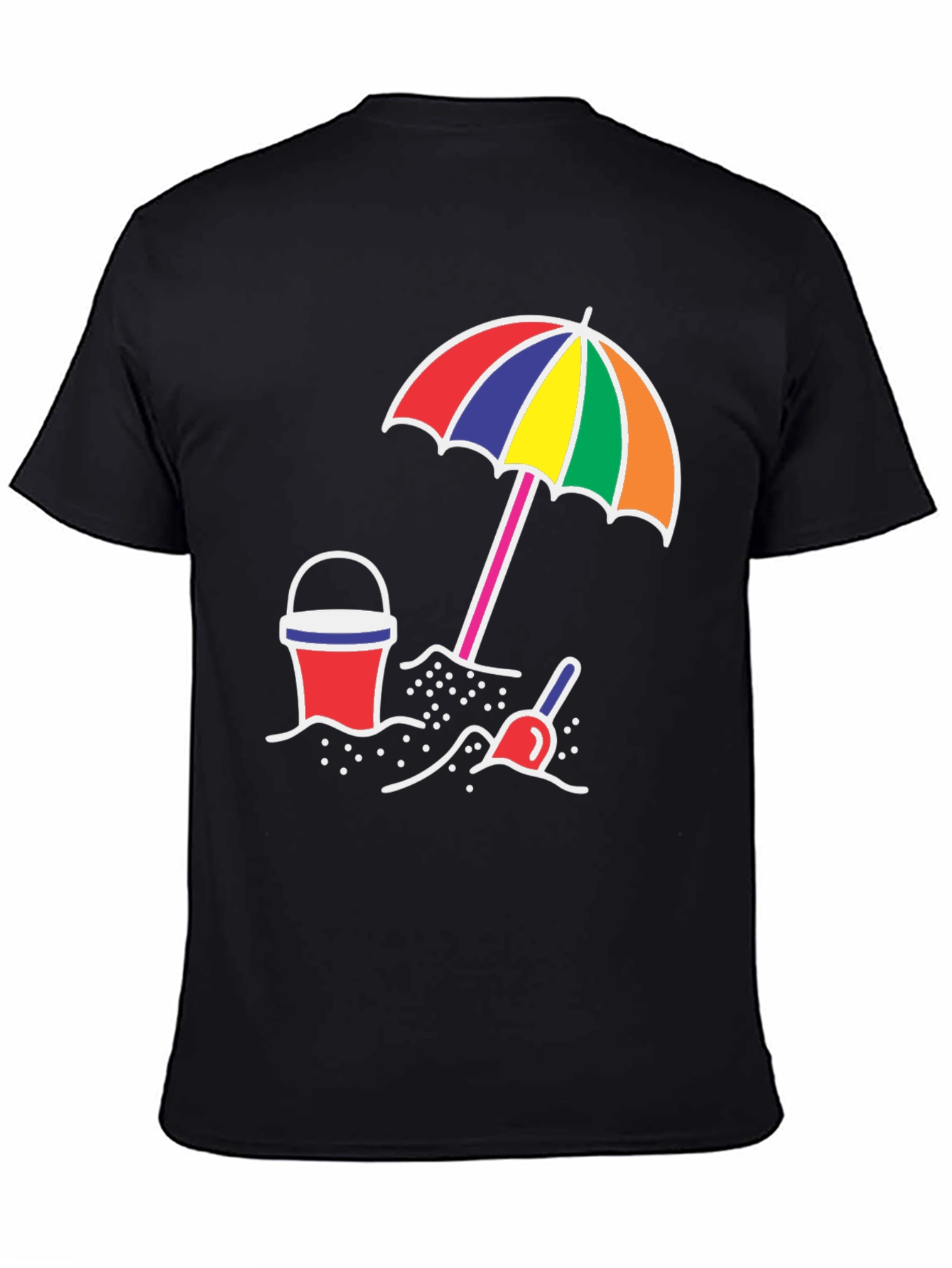 Fun Beach Day Graphic Tee - Summer Vibes