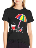 Fun Beach Day Graphic Tee - Summer Vibes