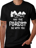 May the Forest Be With You T-Shirt