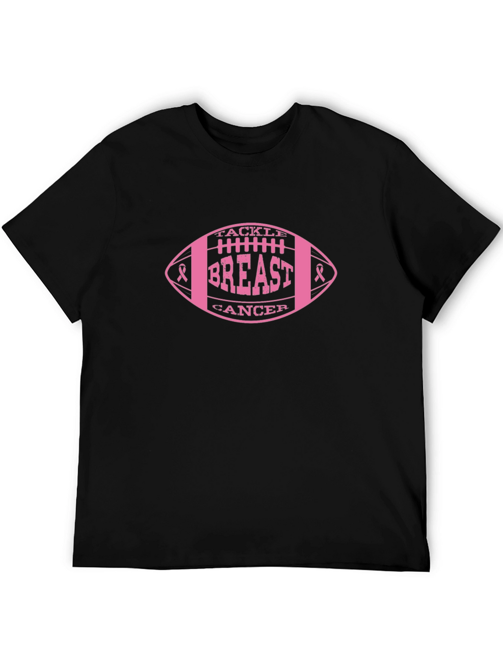 Tackle Breast Cancer Awareness T-Shirt