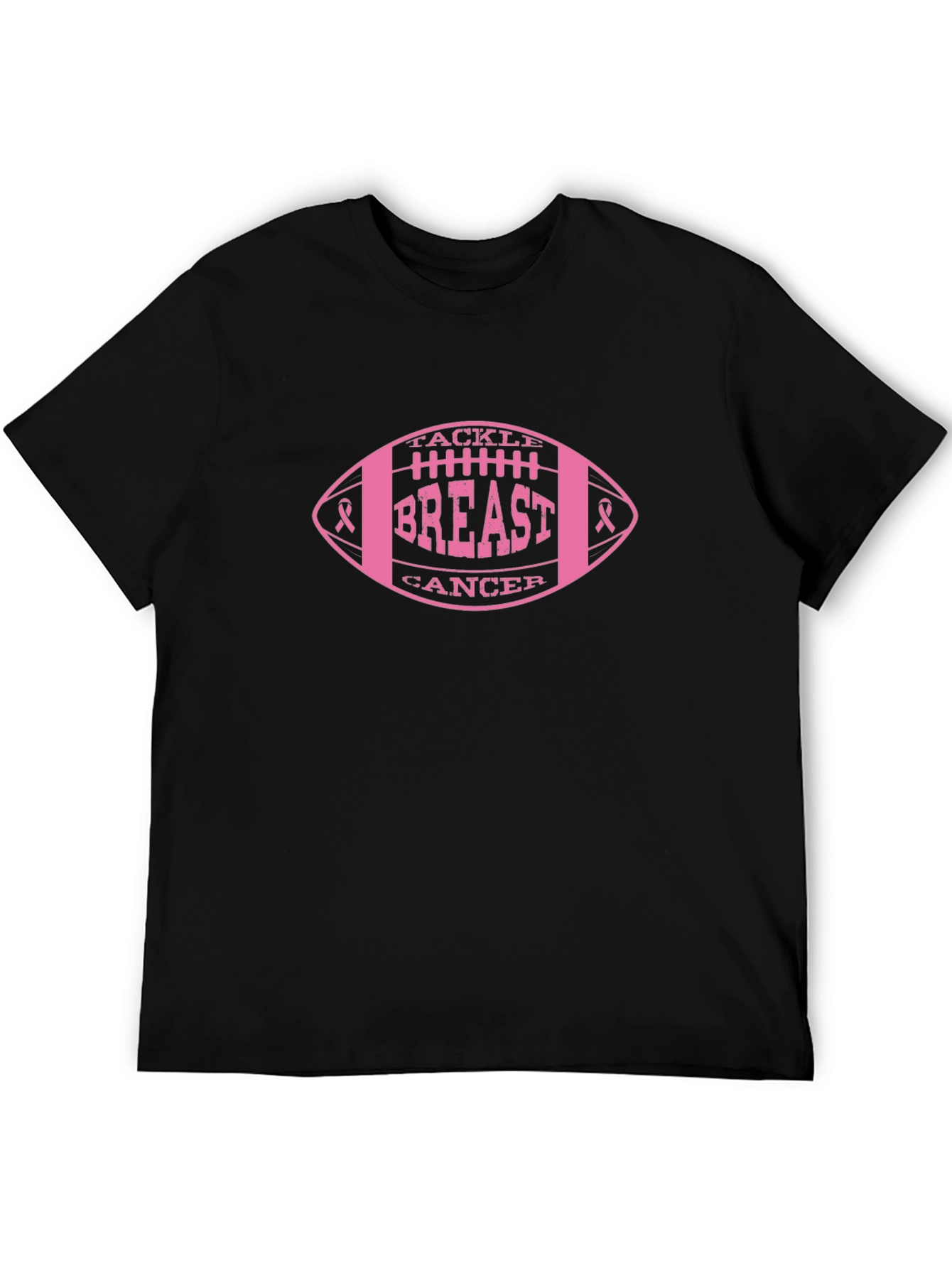 Tackle Breast Cancer Awareness T-Shirt