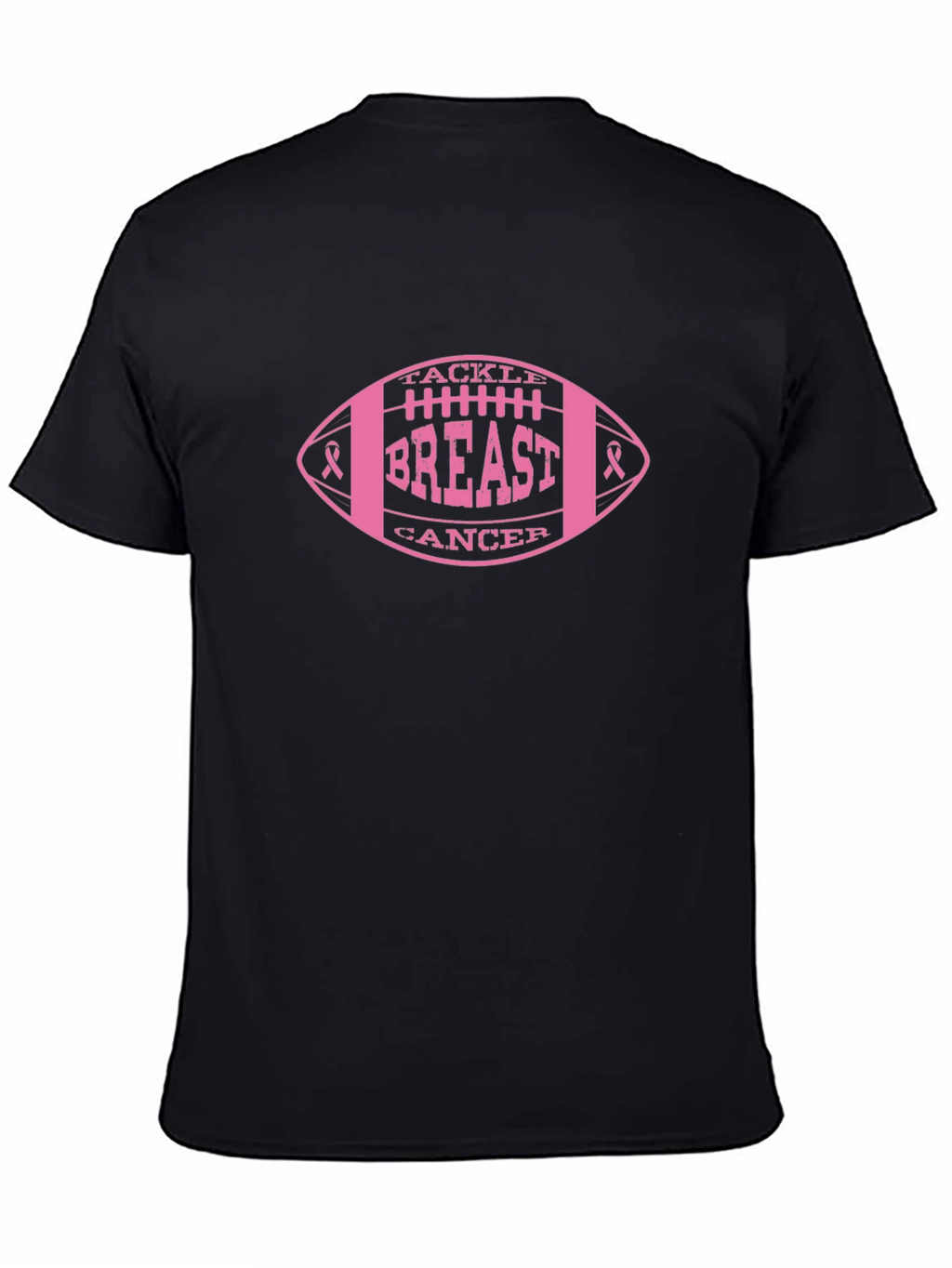 Tackle Breast Cancer Awareness T-Shirt