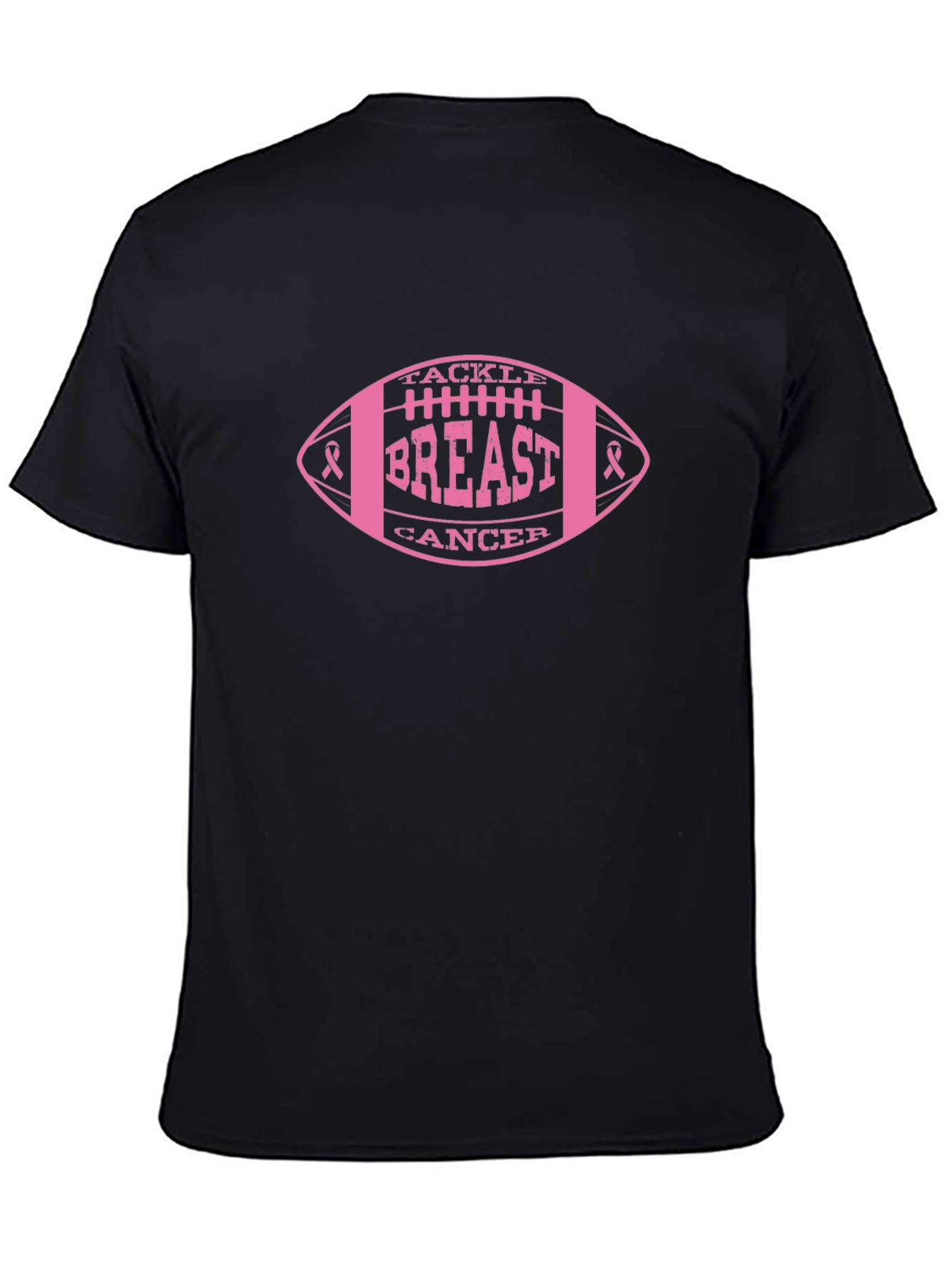 Tackle Breast Cancer Awareness T-Shirt