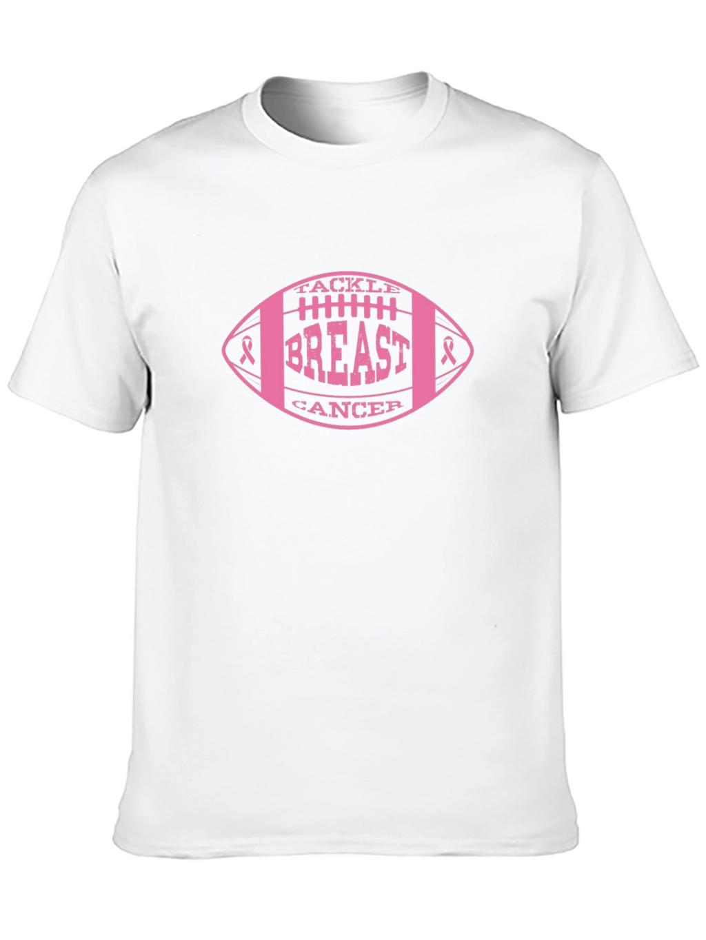 Tackle Breast Cancer Awareness T-Shirt