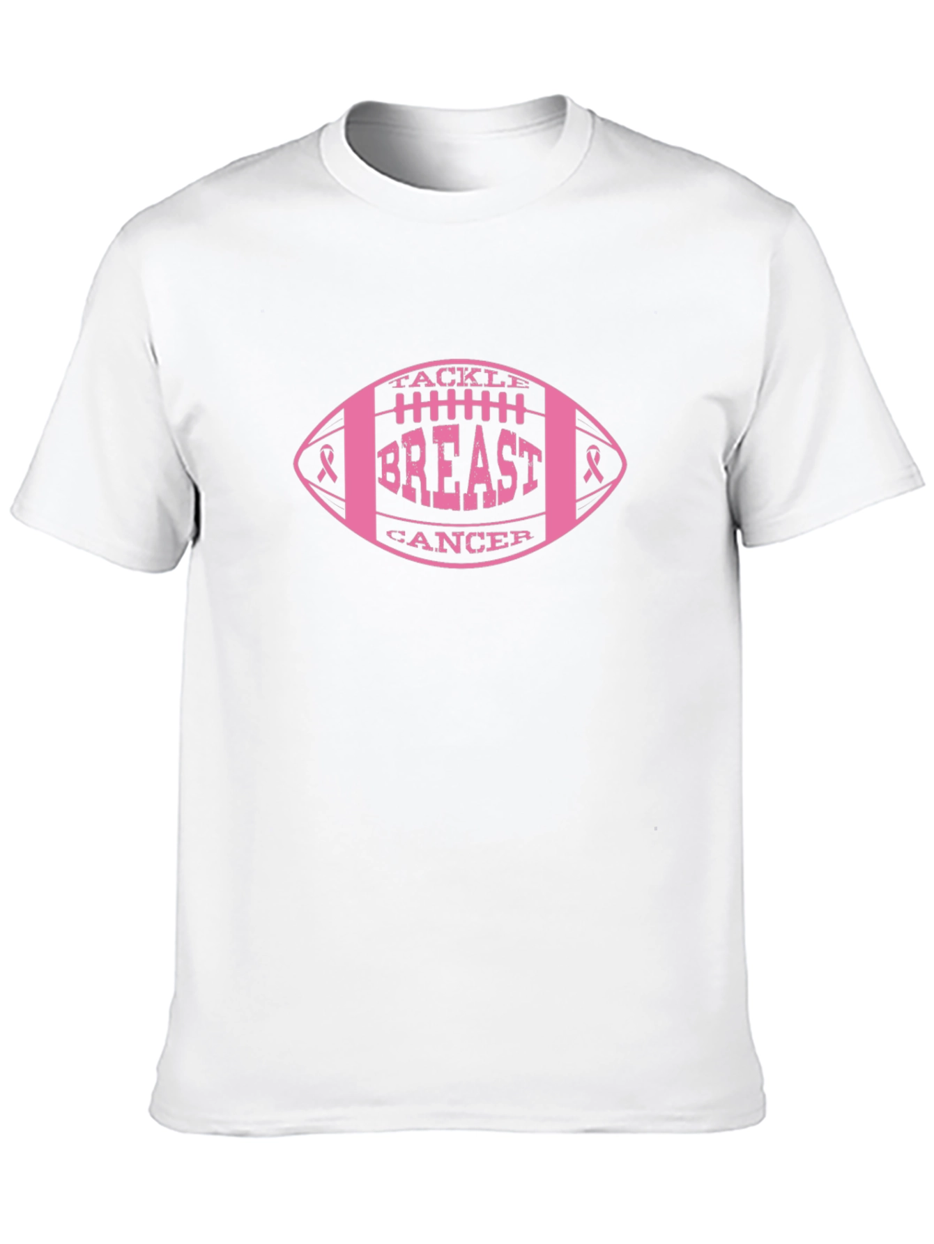 Tackle Breast Cancer Awareness T-Shirt