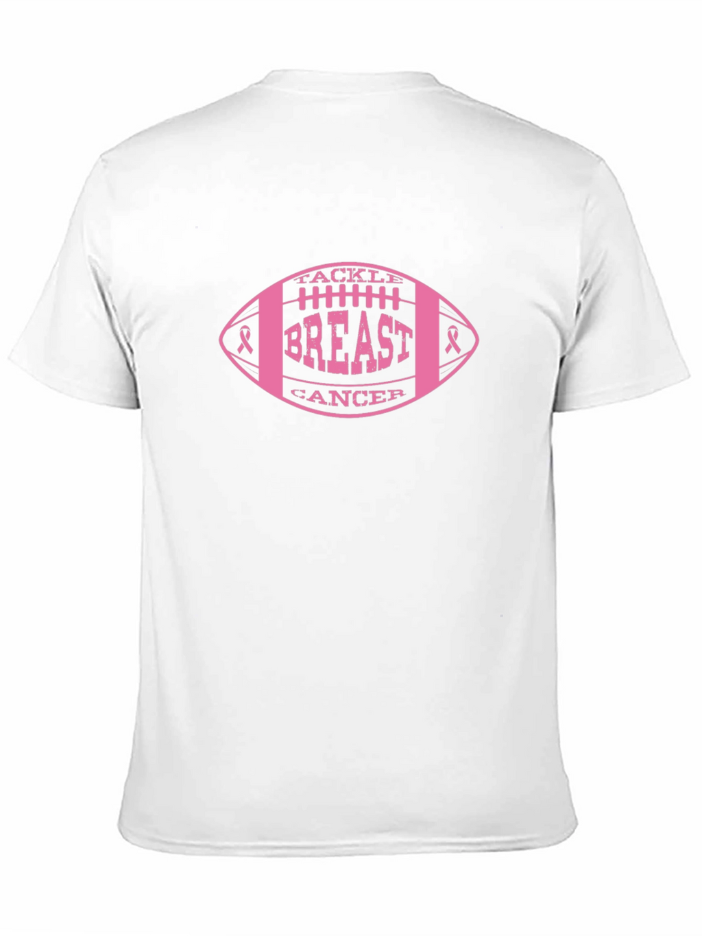 Tackle Breast Cancer Awareness T-Shirt