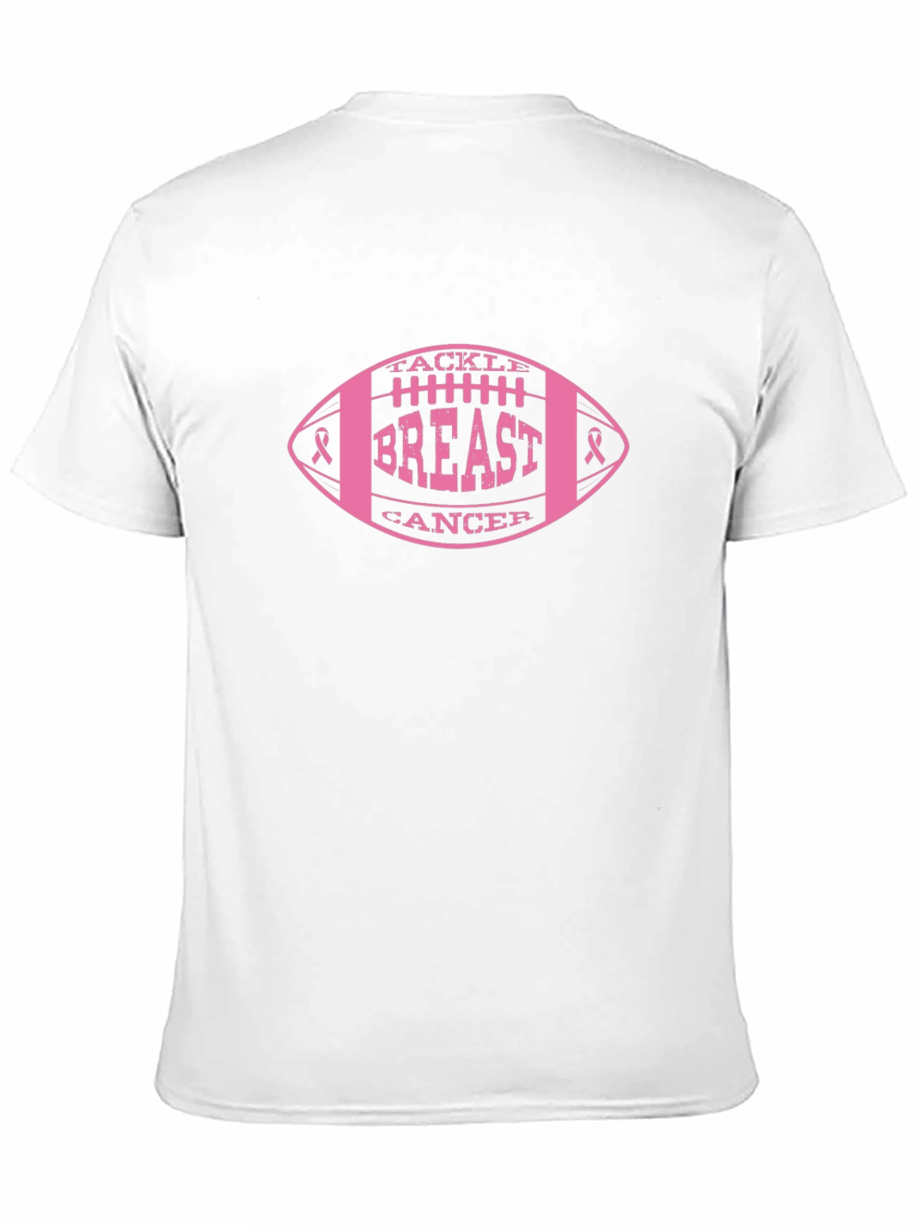 Tackle Breast Cancer Awareness T-Shirt