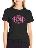 Tackle Breast Cancer Awareness T-Shirt