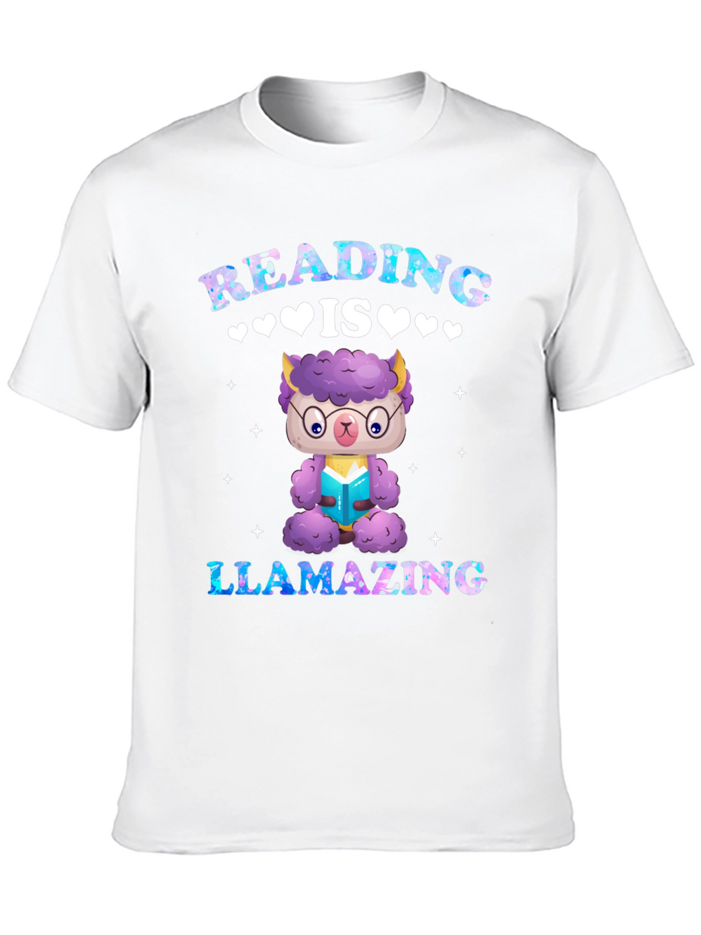 Reading is Llamazing T-Shirt