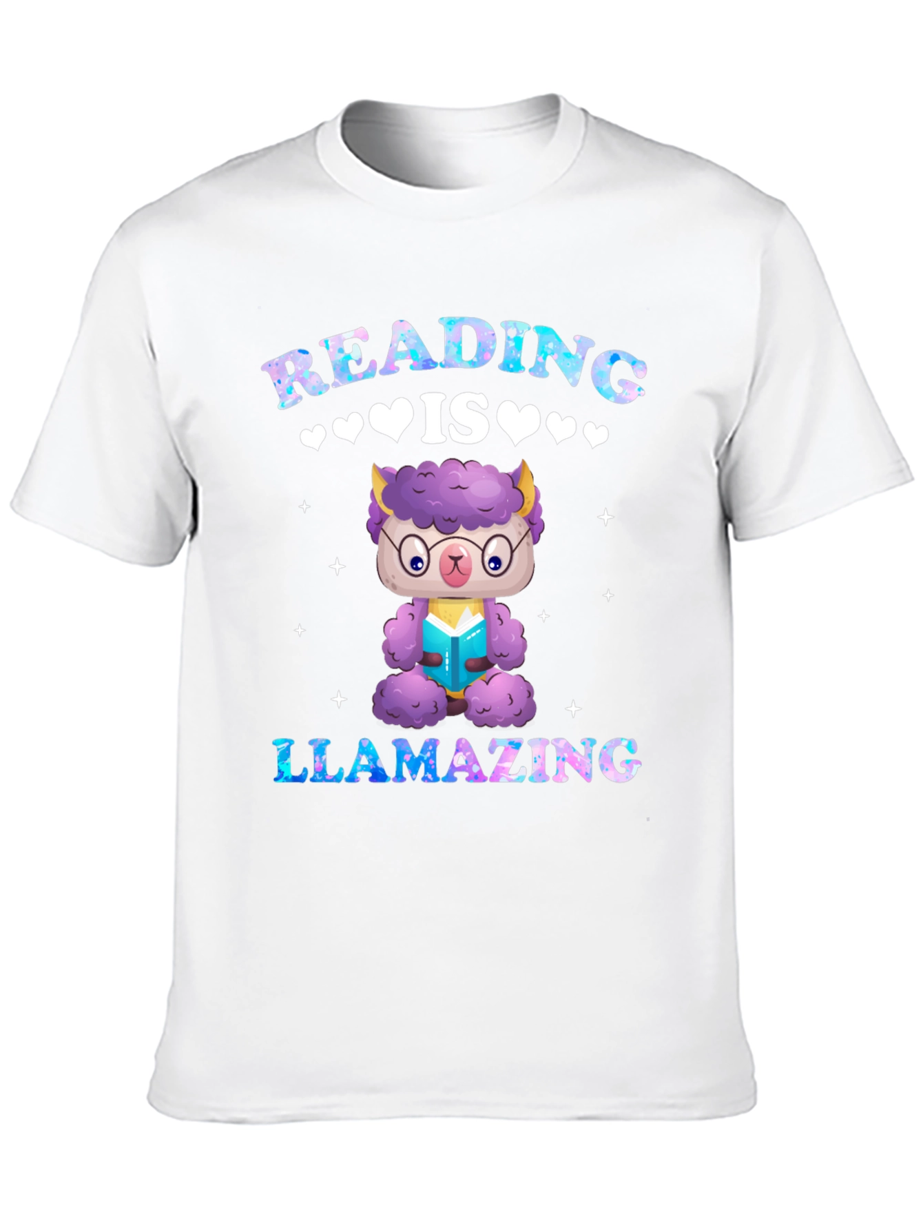 Reading is Llamazing T-Shirt
