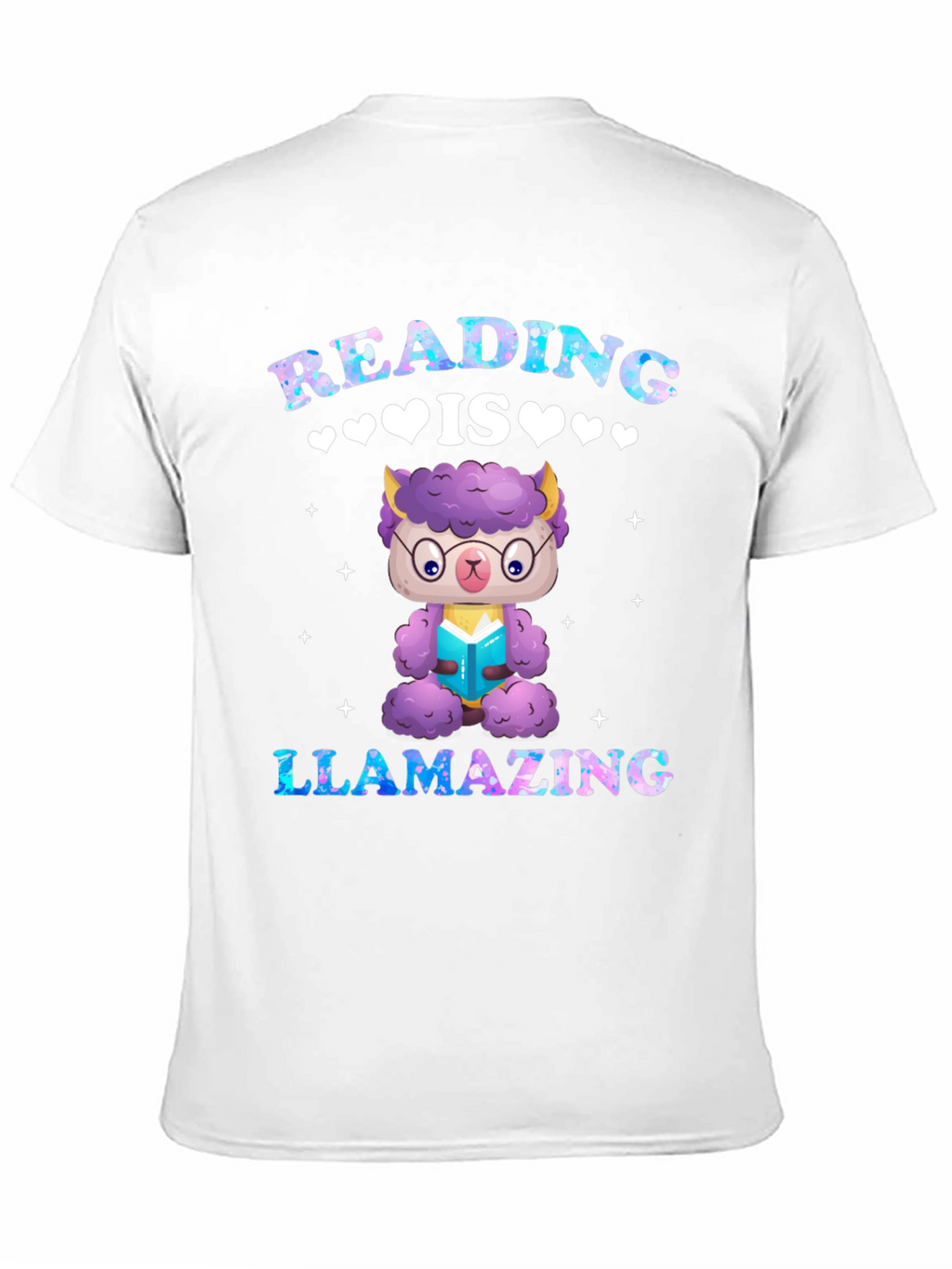 Reading is Llamazing T-Shirt