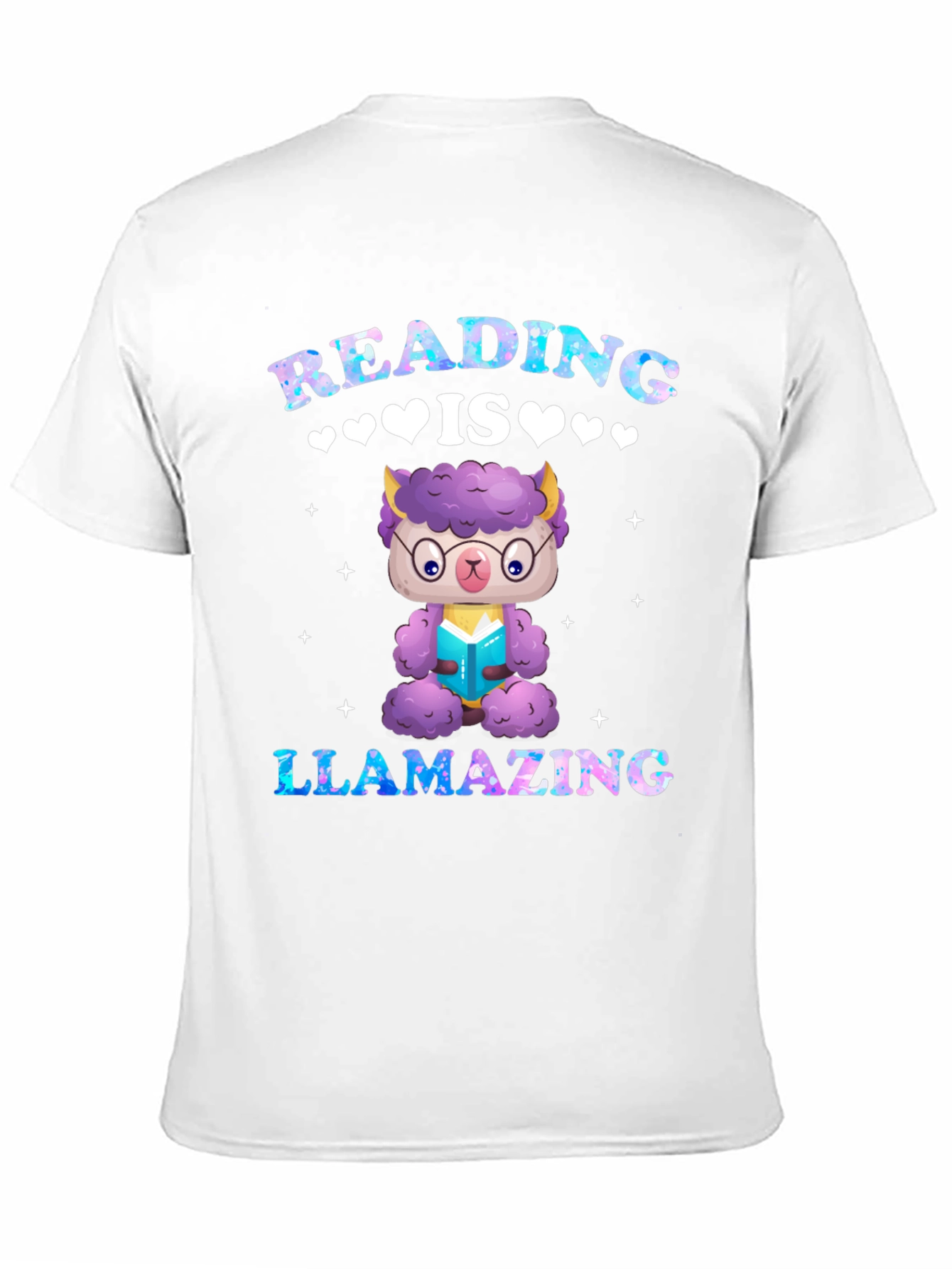Reading is Llamazing T-Shirt
