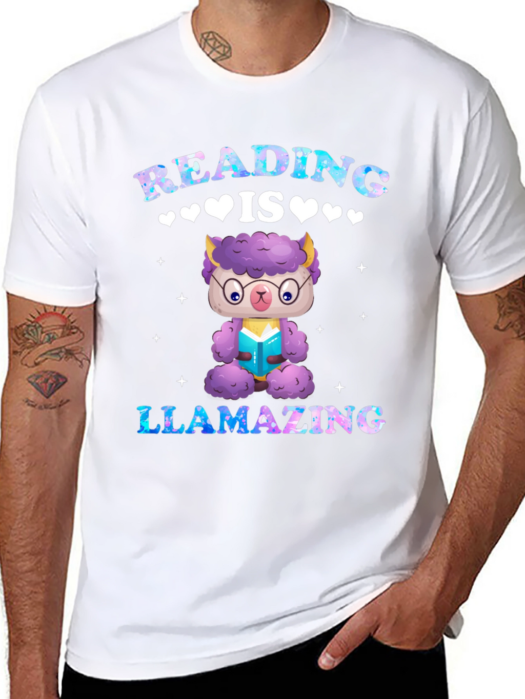 Reading is Llamazing T-Shirt