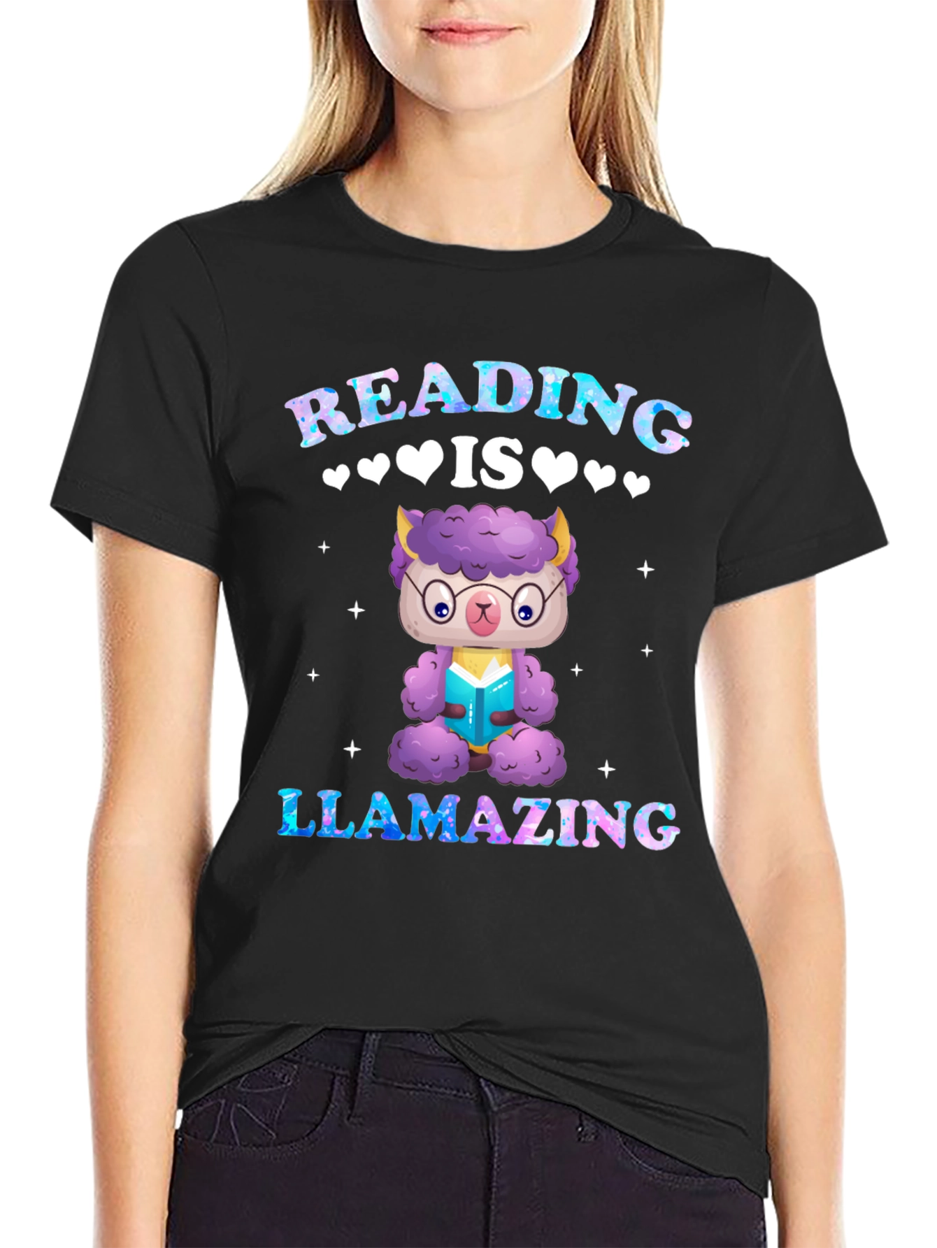 Reading is Llamazing T-Shirt