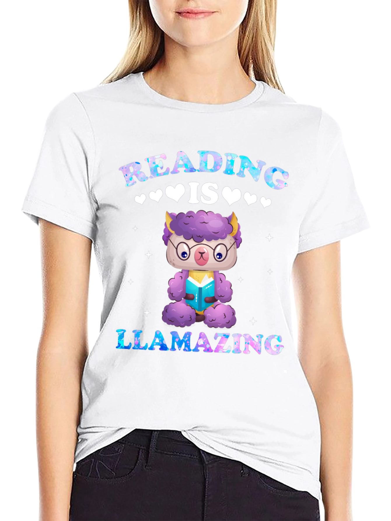 Reading is Llamazing T-Shirt