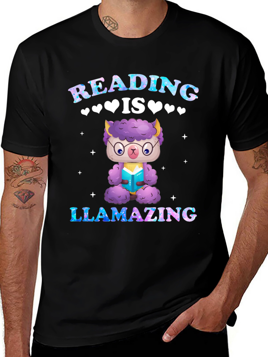 Reading is Llamazing T-Shirt