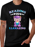 Reading is Llamazing T-Shirt