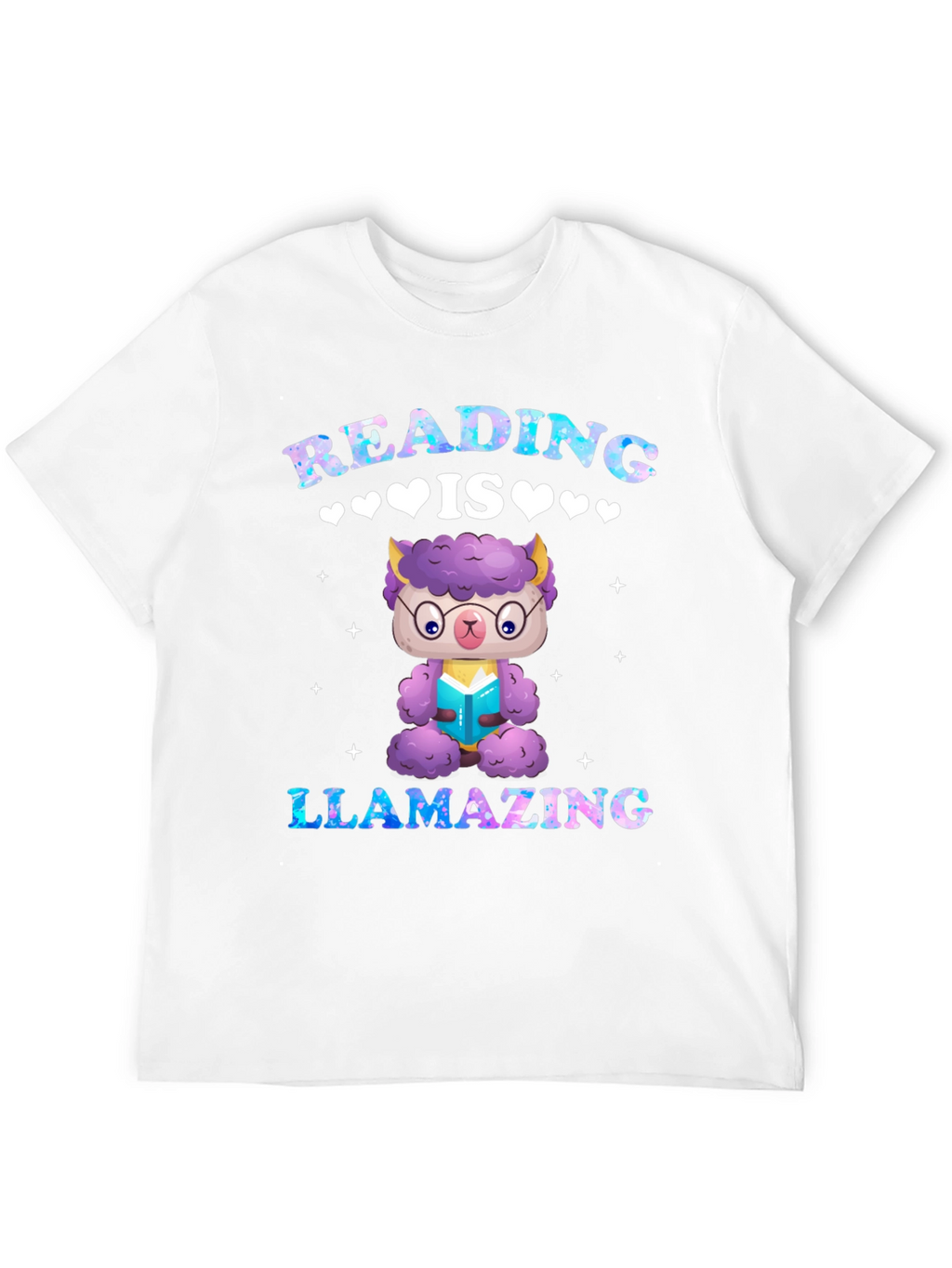 Reading is Llamazing T-Shirt