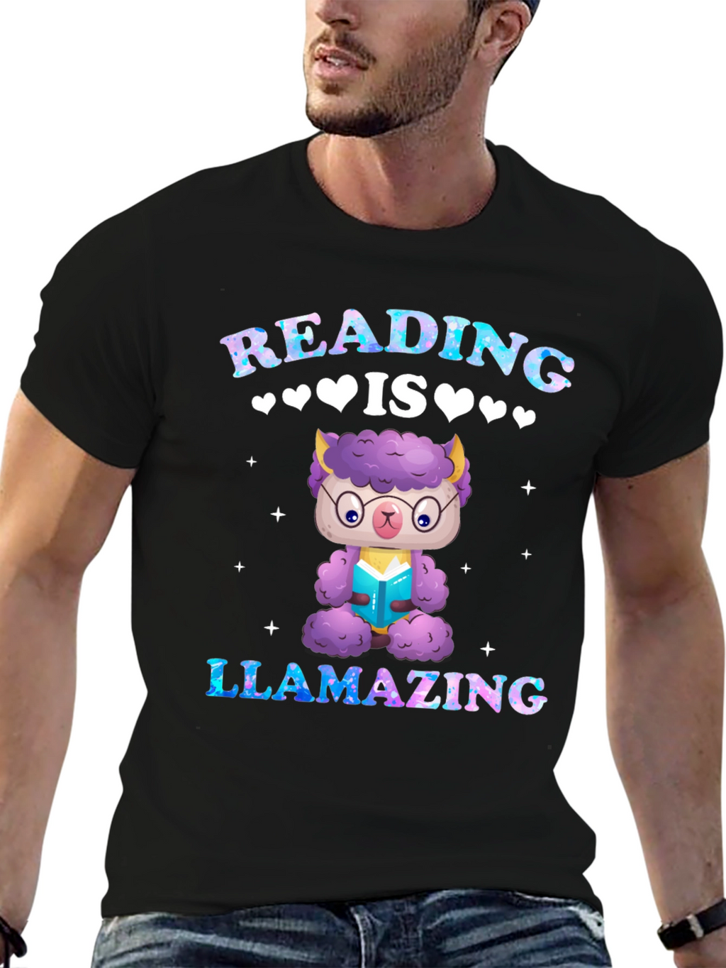 Reading is Llamazing T-Shirt