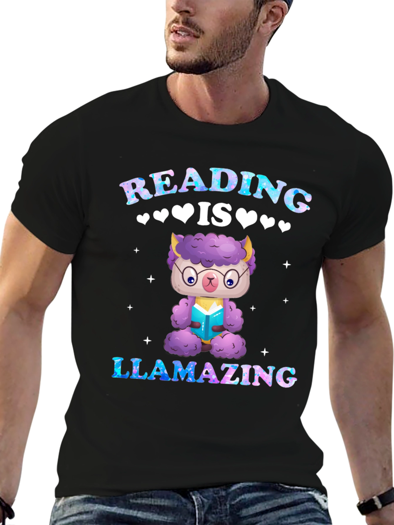 Reading is Llamazing T-Shirt